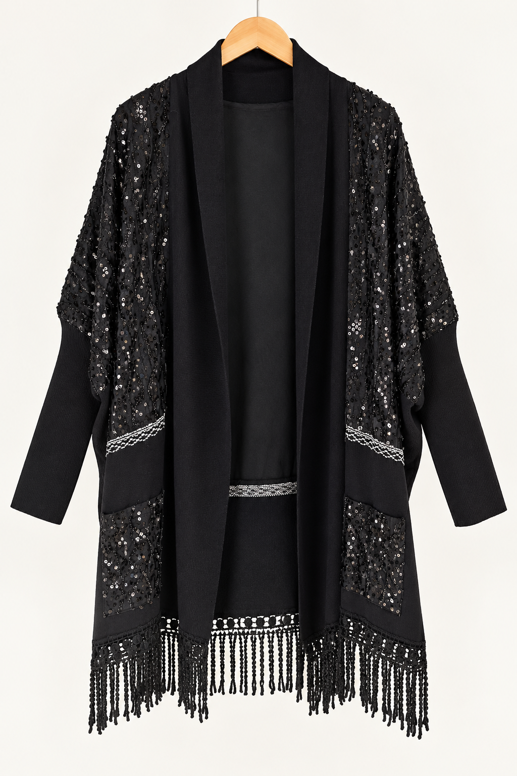 KIMONO LENTEJUELAS