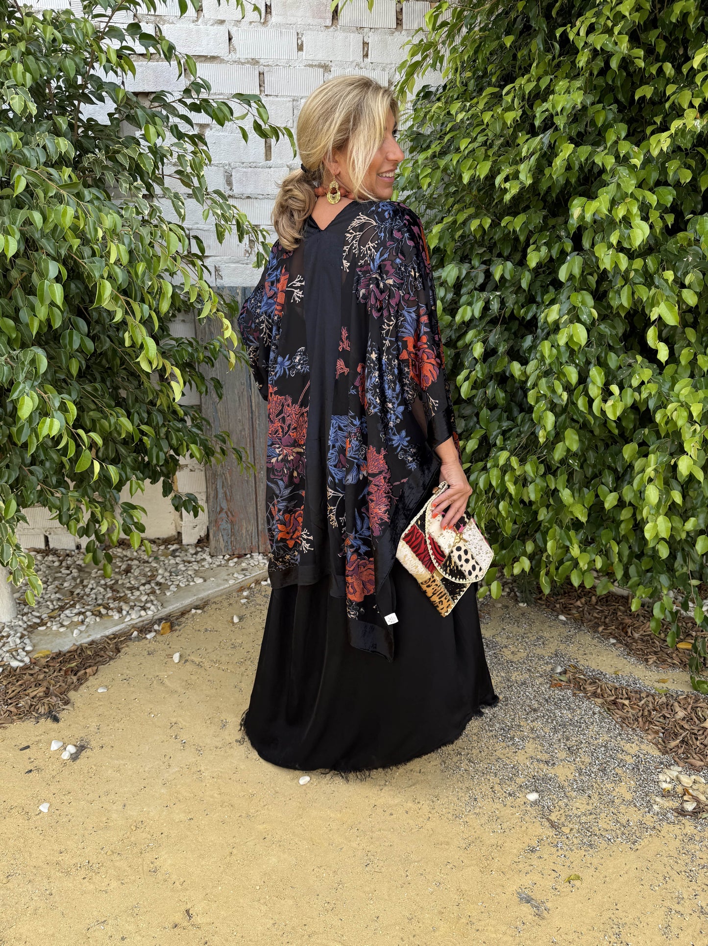 KIMONO TERCIOPELO TRANSPARENCIAS