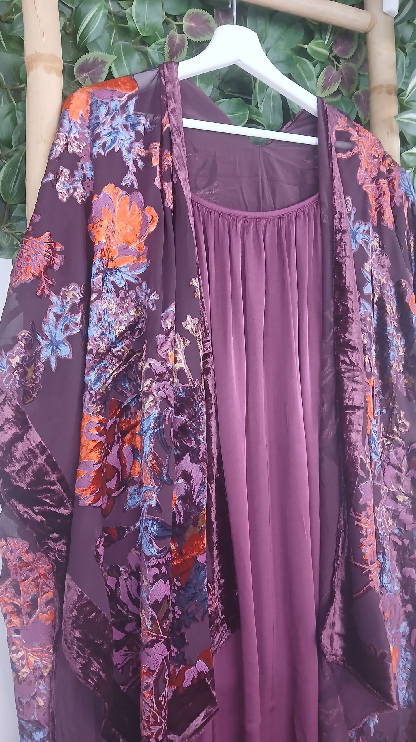 KIMONO TERCIOPELO TRANSPARENCIAS