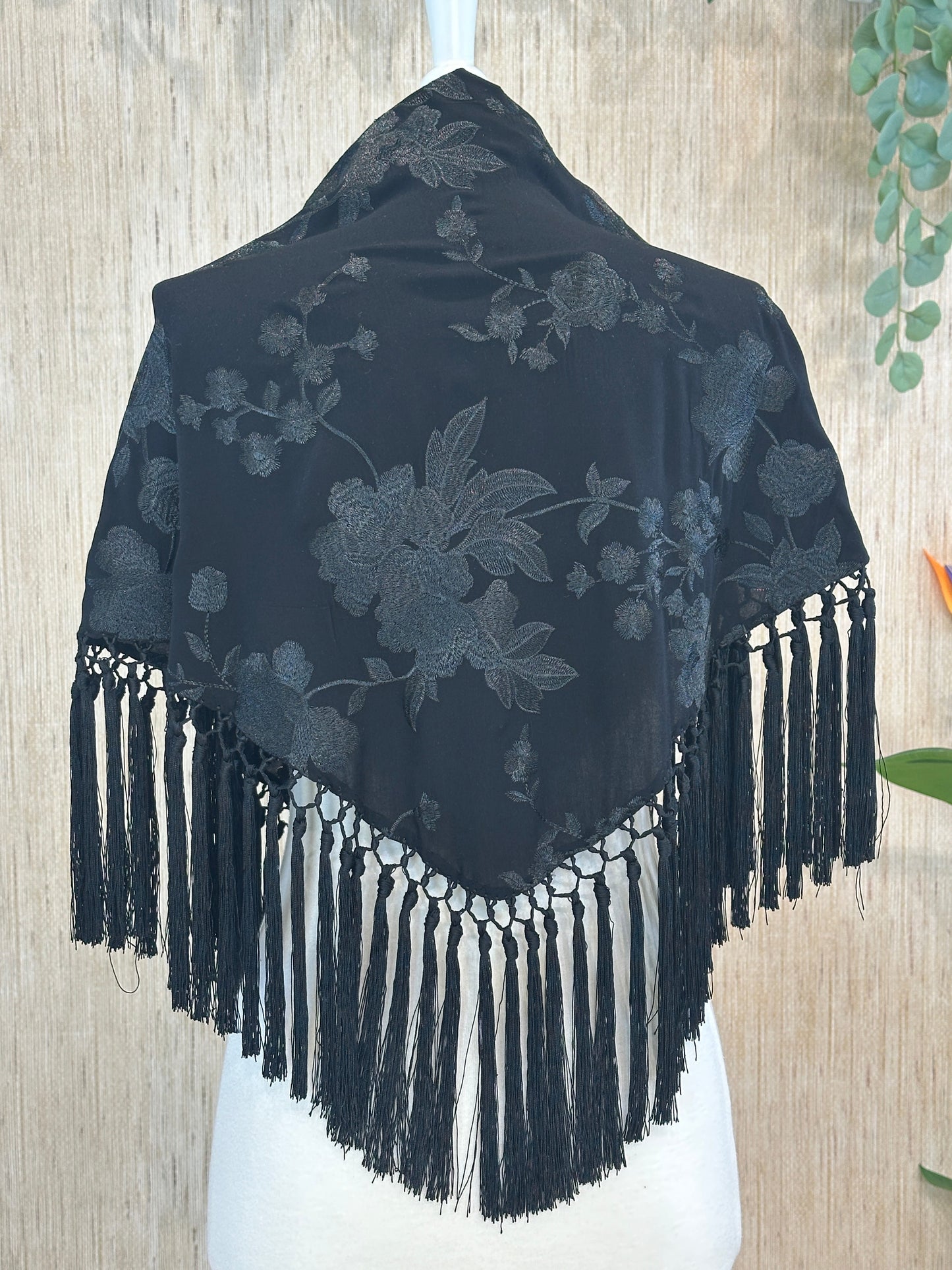 MANTÓN ROCIANA