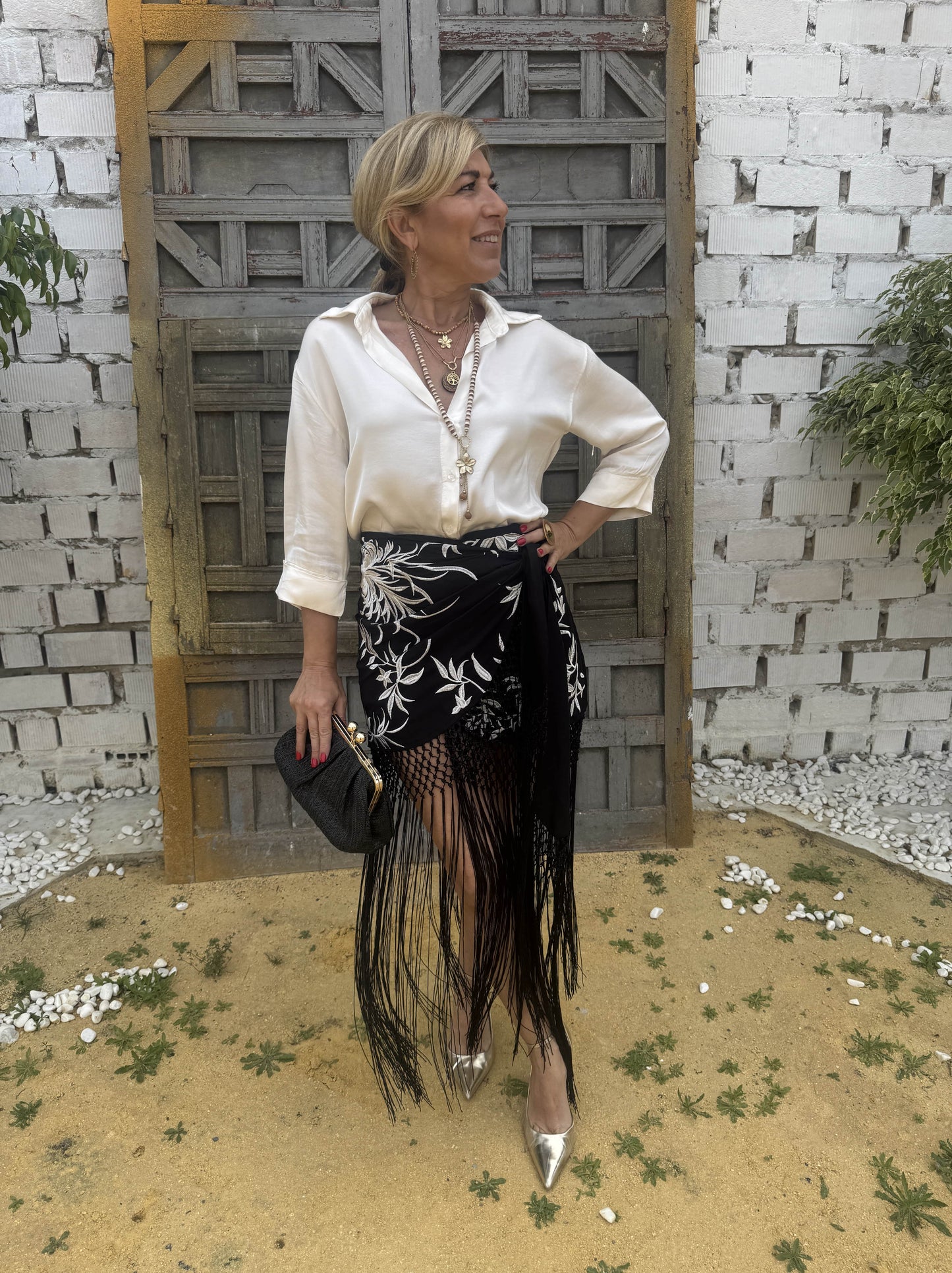 MINIFALDA MANTÓN