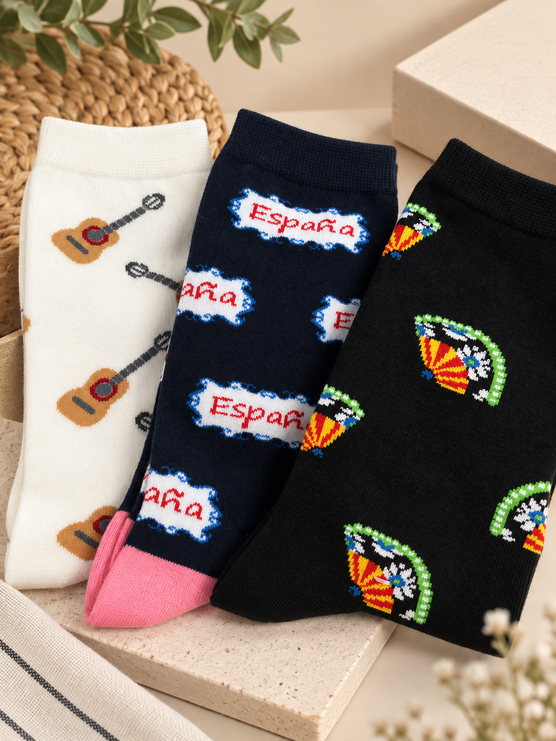 PACK 3 CALCETINES ESTAMPADO