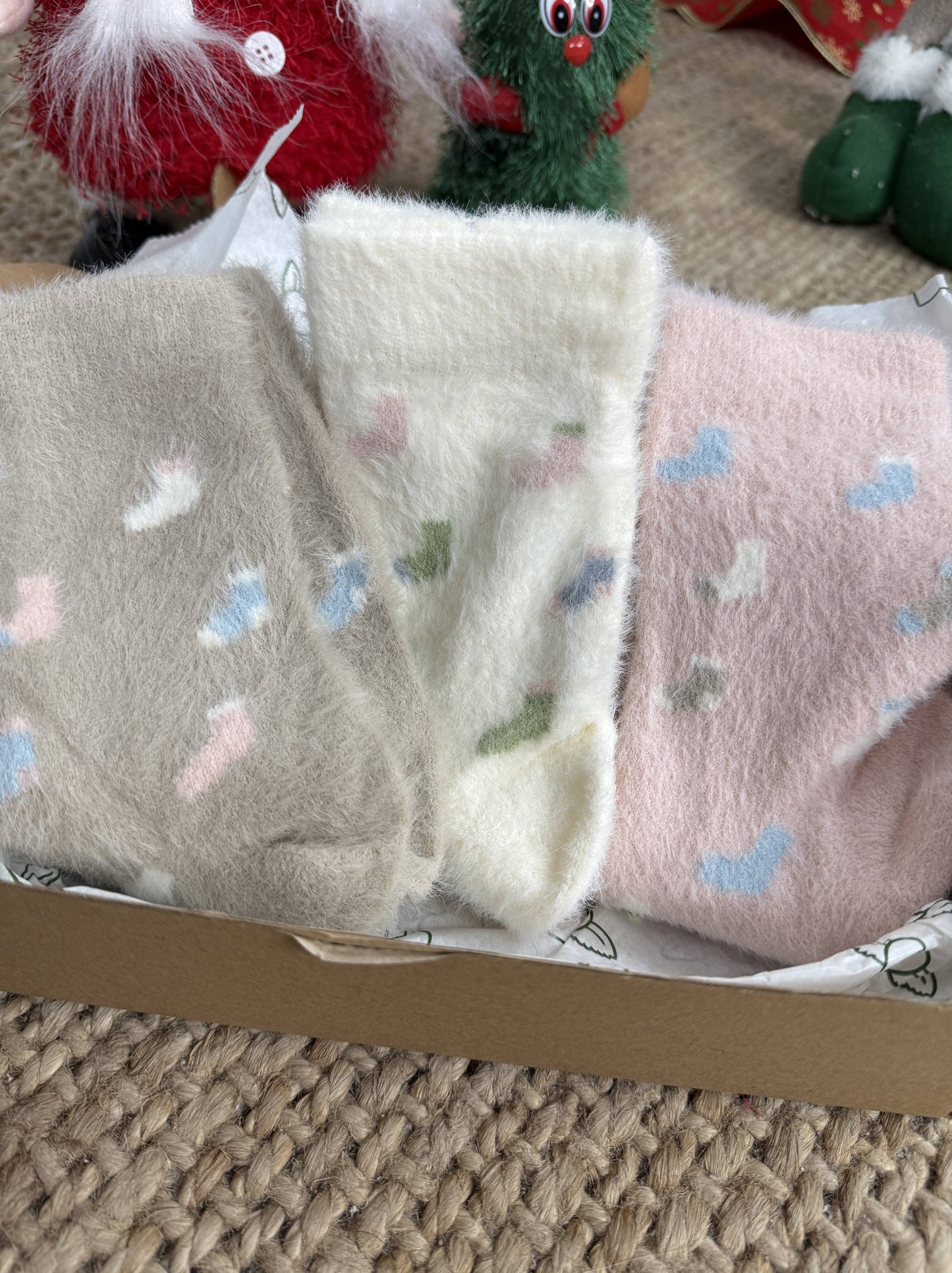 PACK 3 CALCETINES PELO