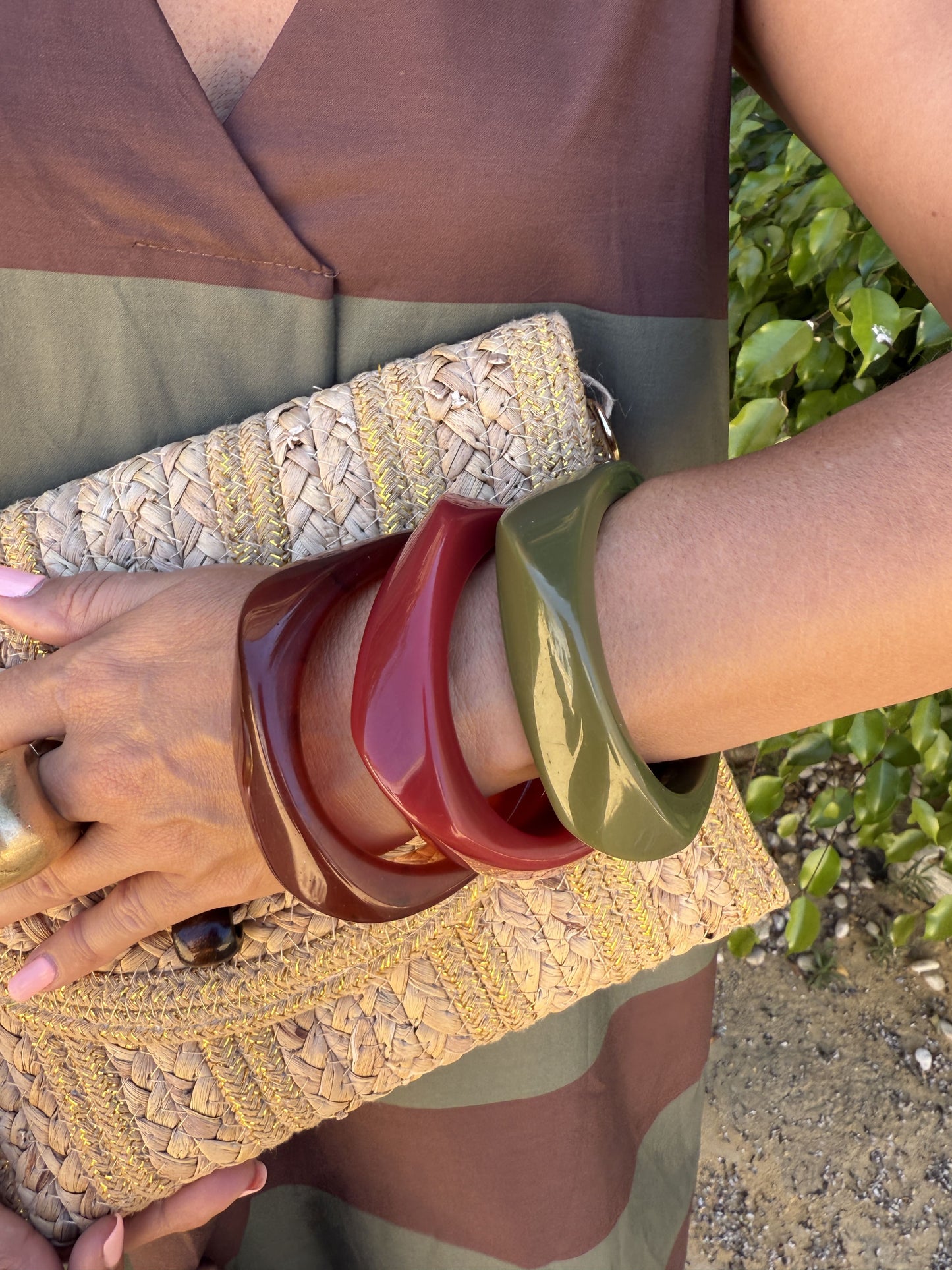 PACK PULSERAS RESINA ESPIRAL