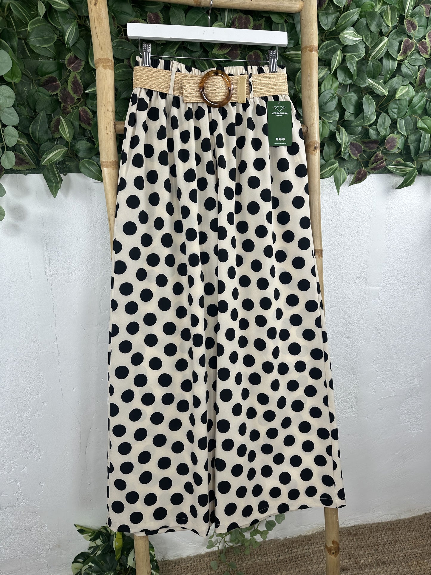 PANTALÓN BÁSICO LUNARES