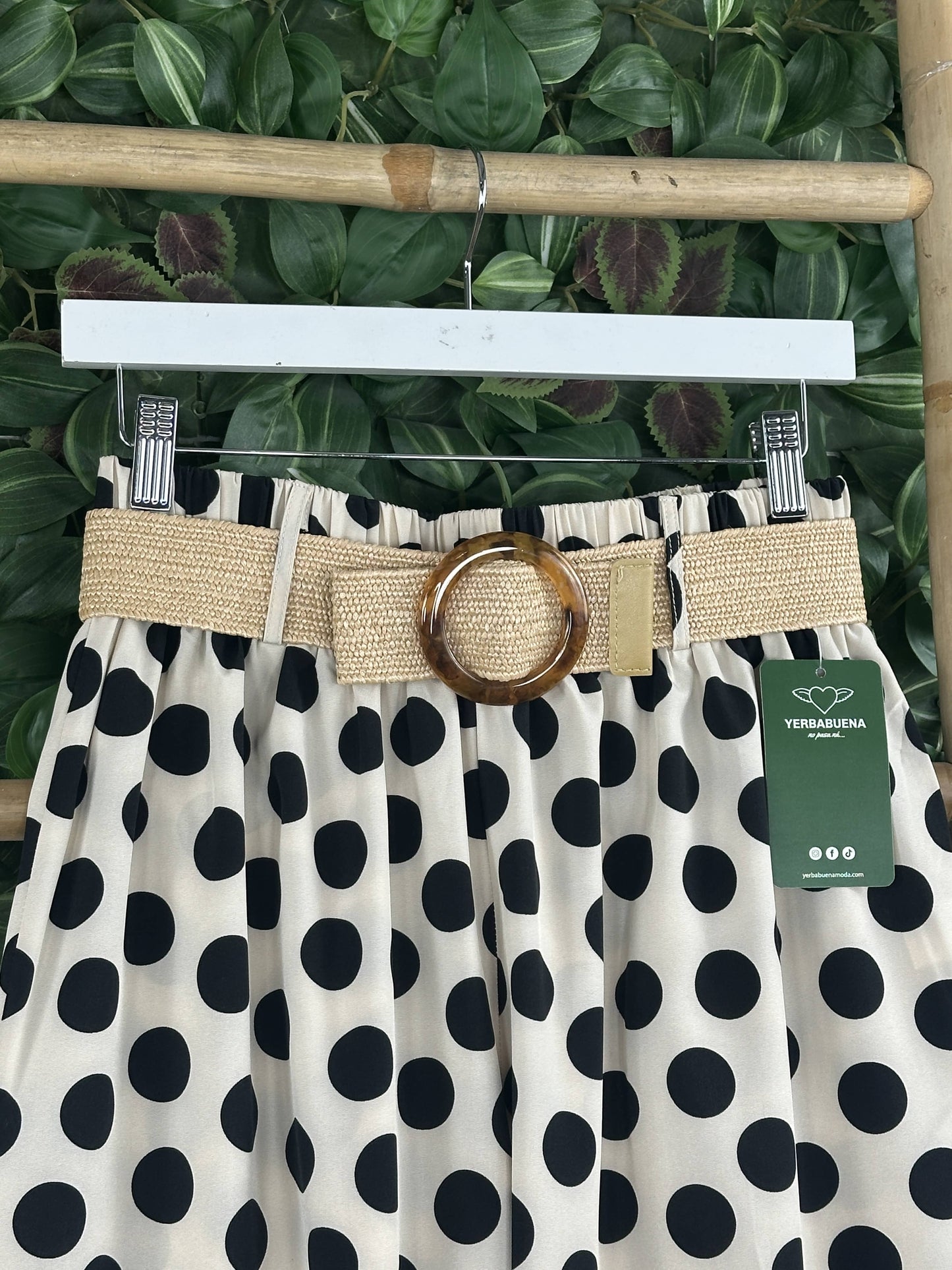 PANTALÓN BÁSICO LUNARES