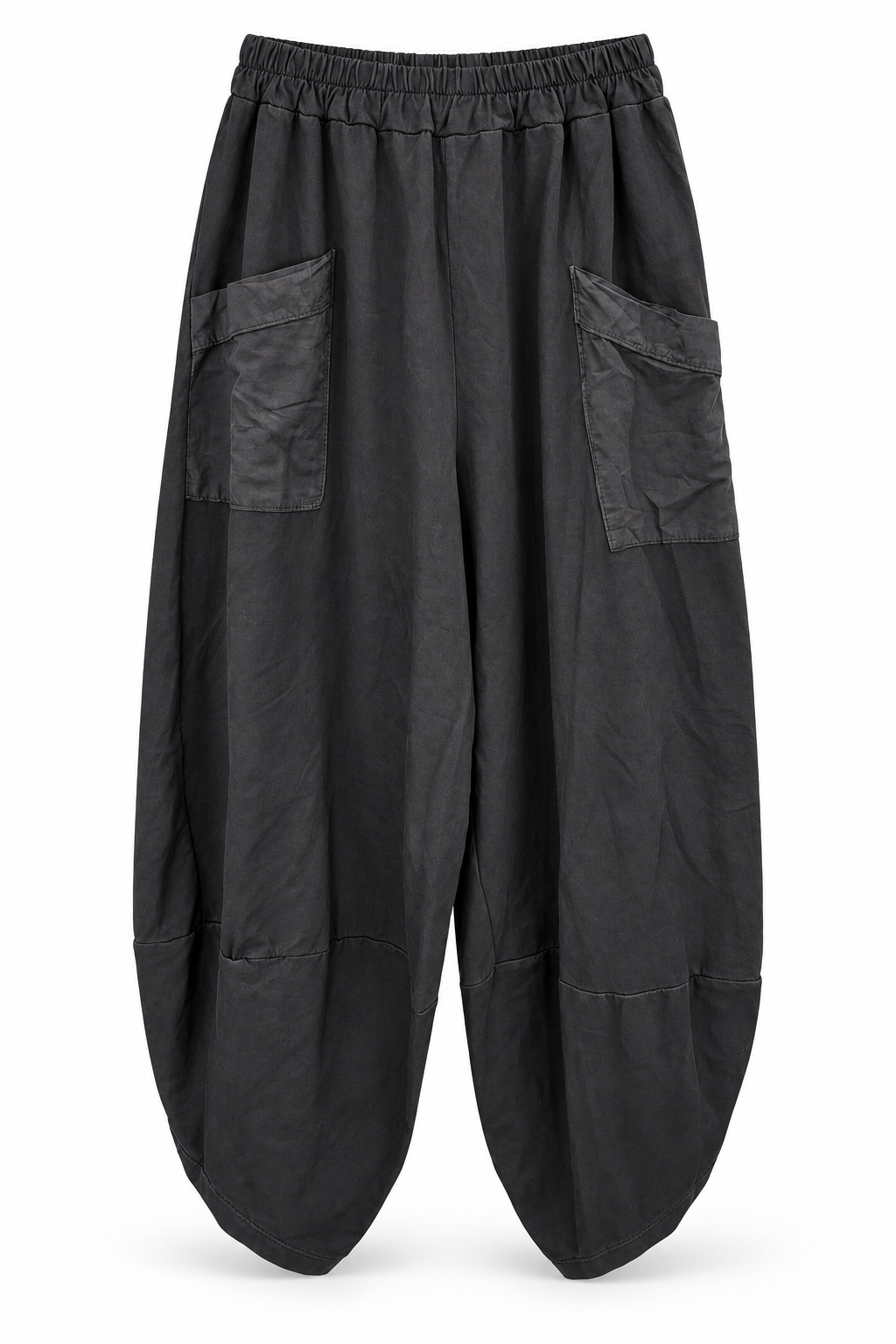 PANTALÓN BOMBACHO BOLSILLO