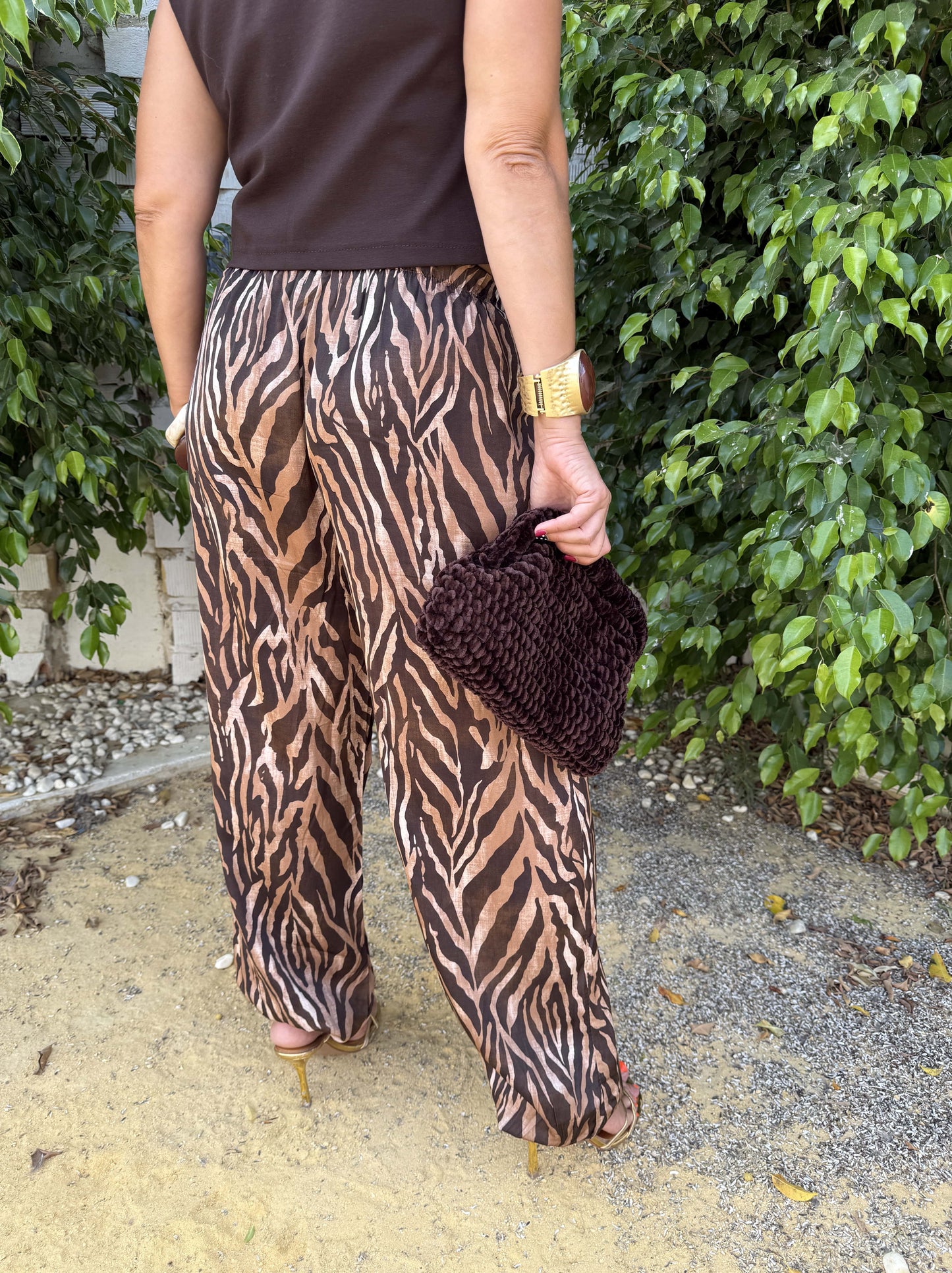 PANTALÓN BOMBACHO CEBRA