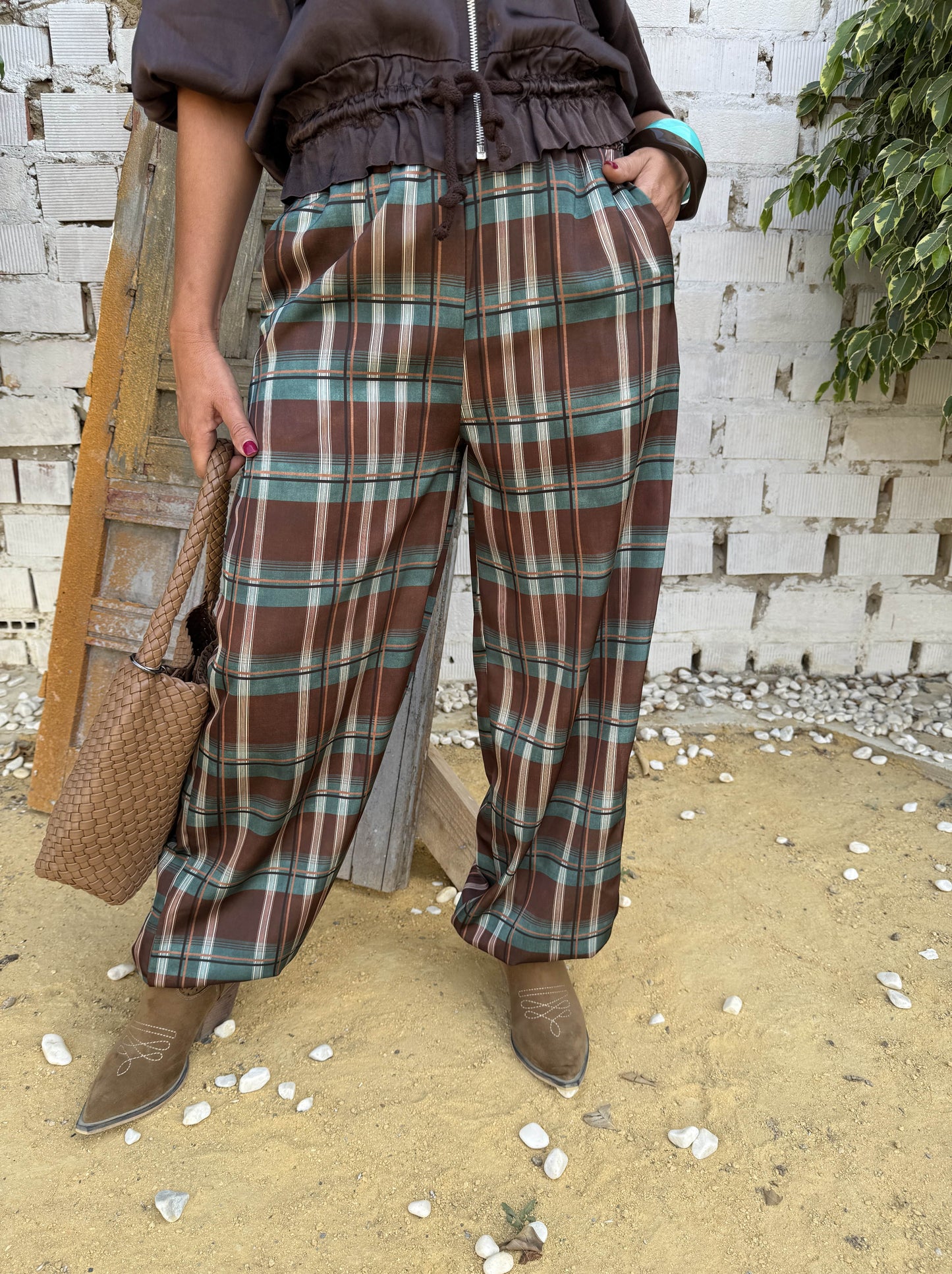 PANTALÓN BOMBACHO MIA