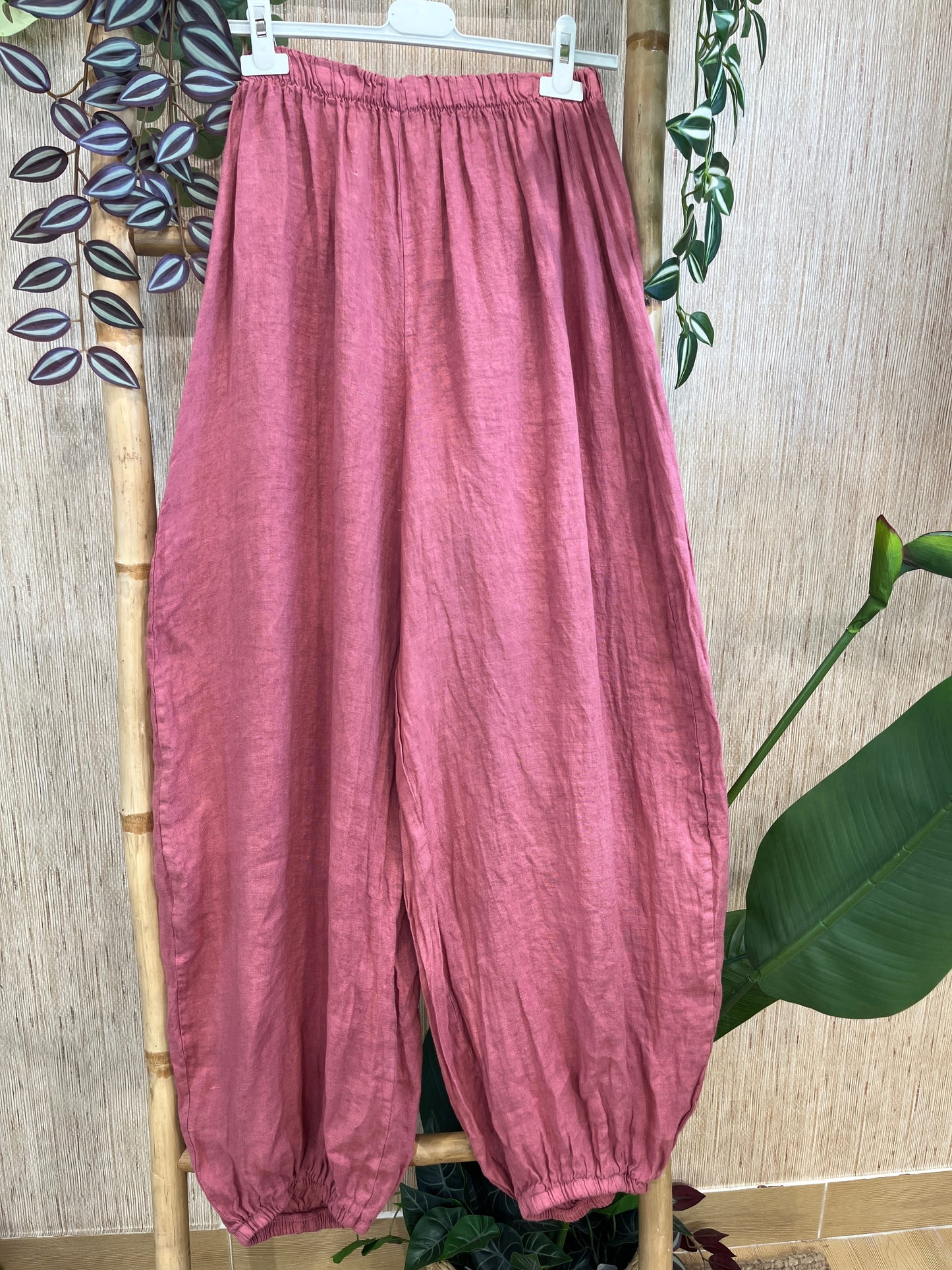 PANTALÓN BOMBACHO LINO
