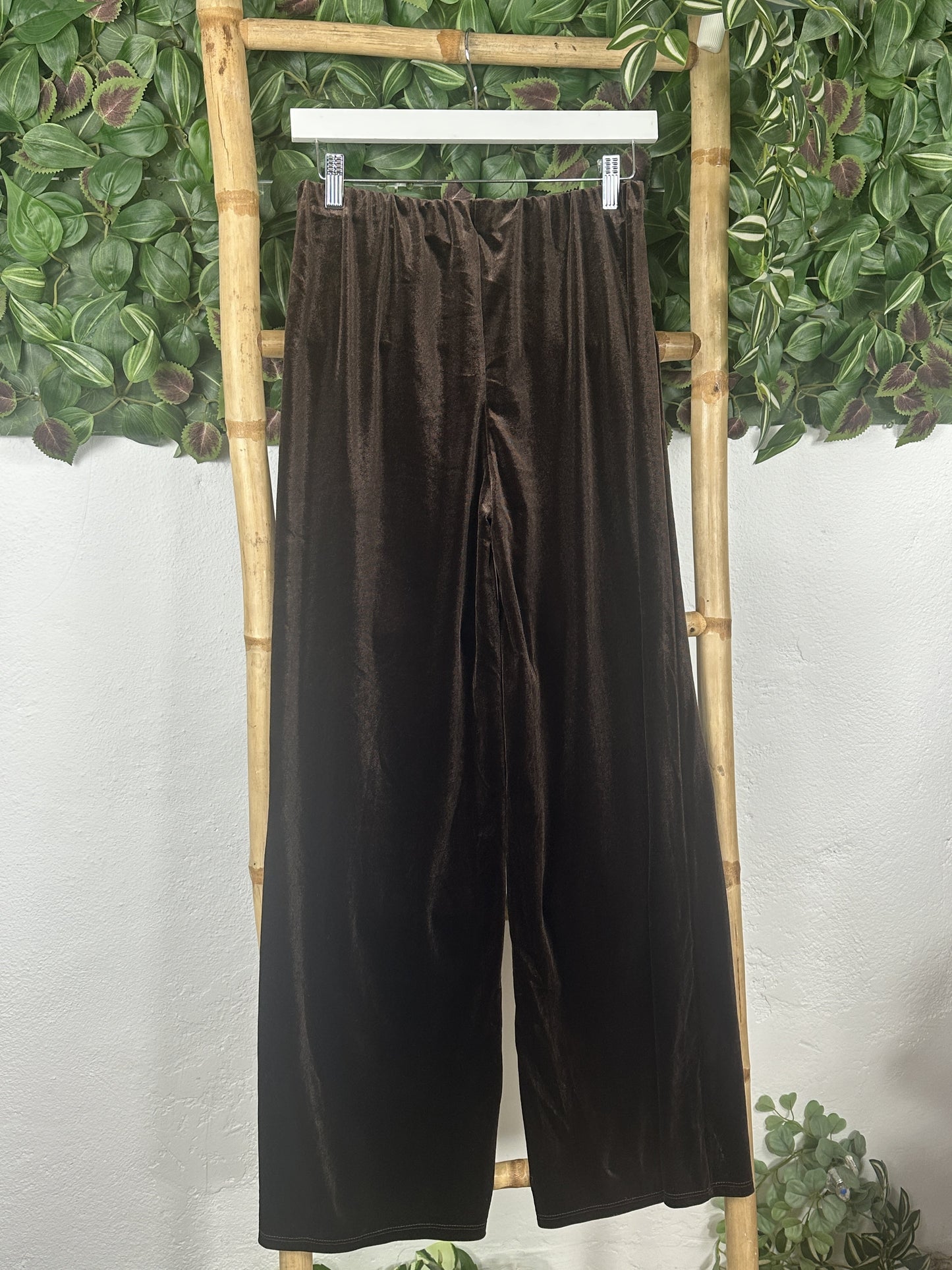 PANTALÓN CURVY VELVET