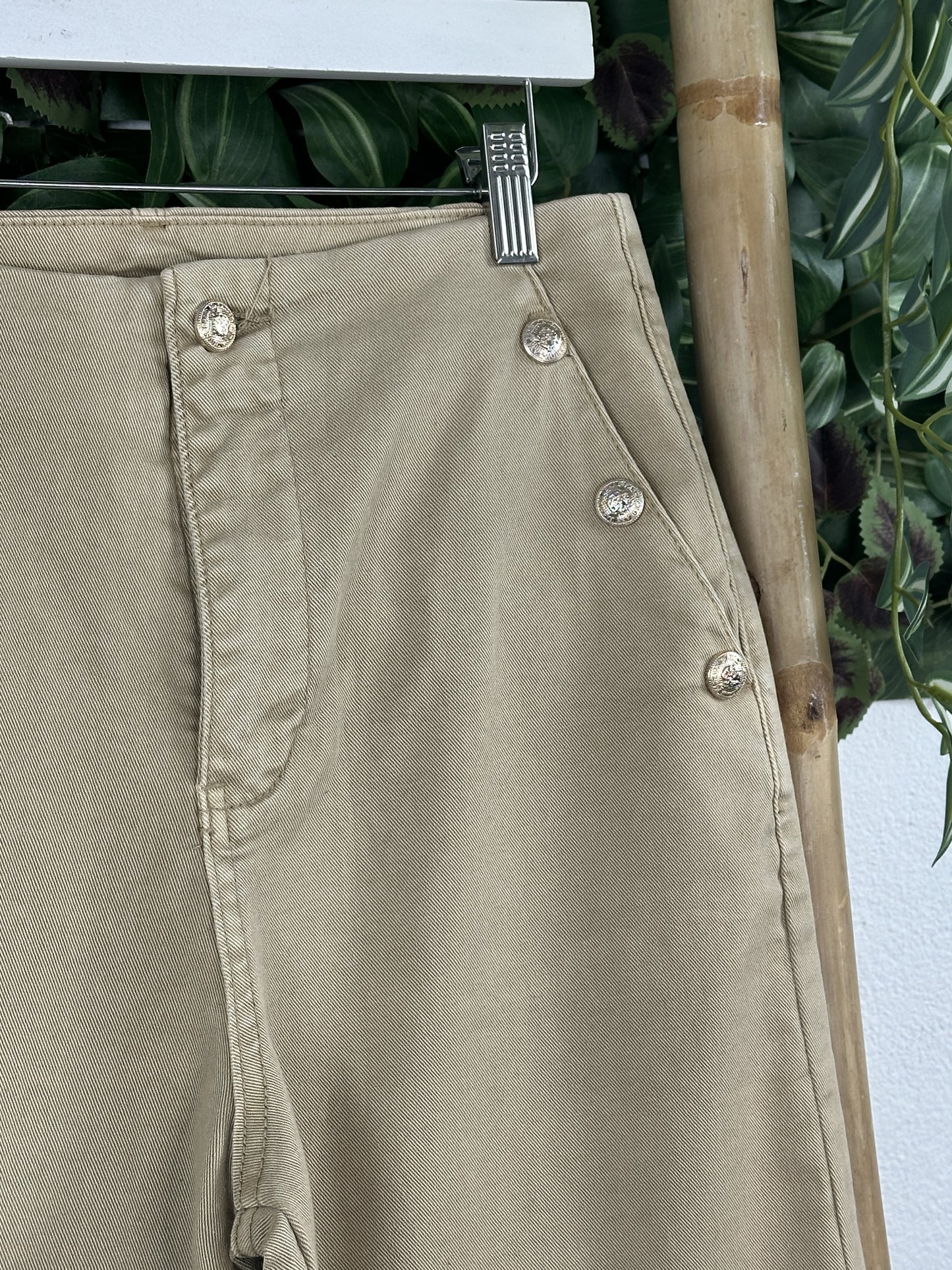 PANTALÓN WIDE LEG BOTONES