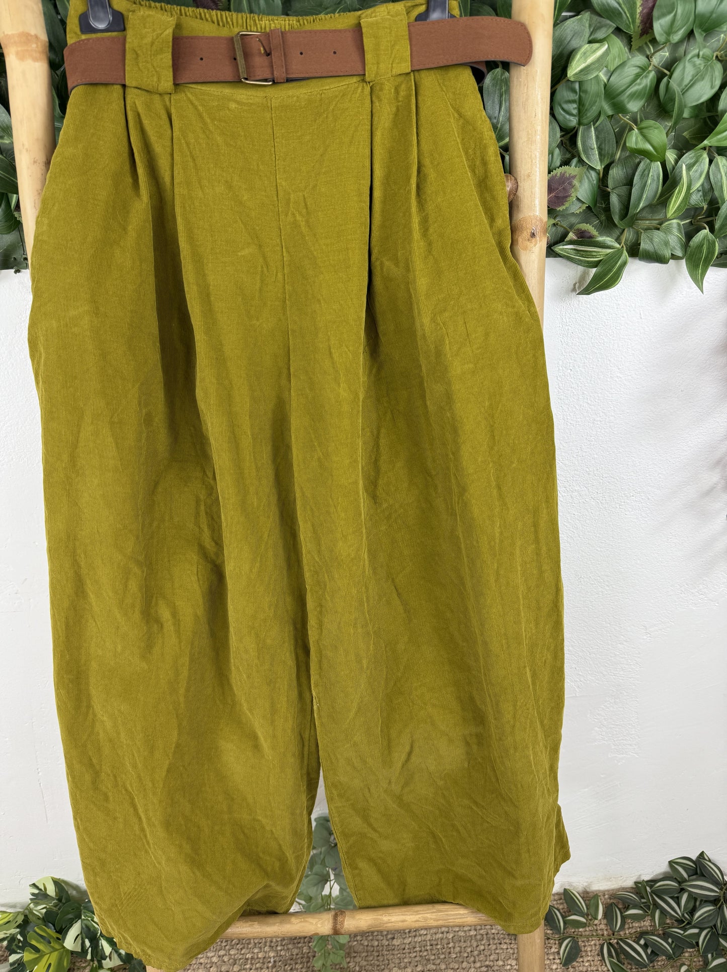 PANTALÓN ANCHO PANA