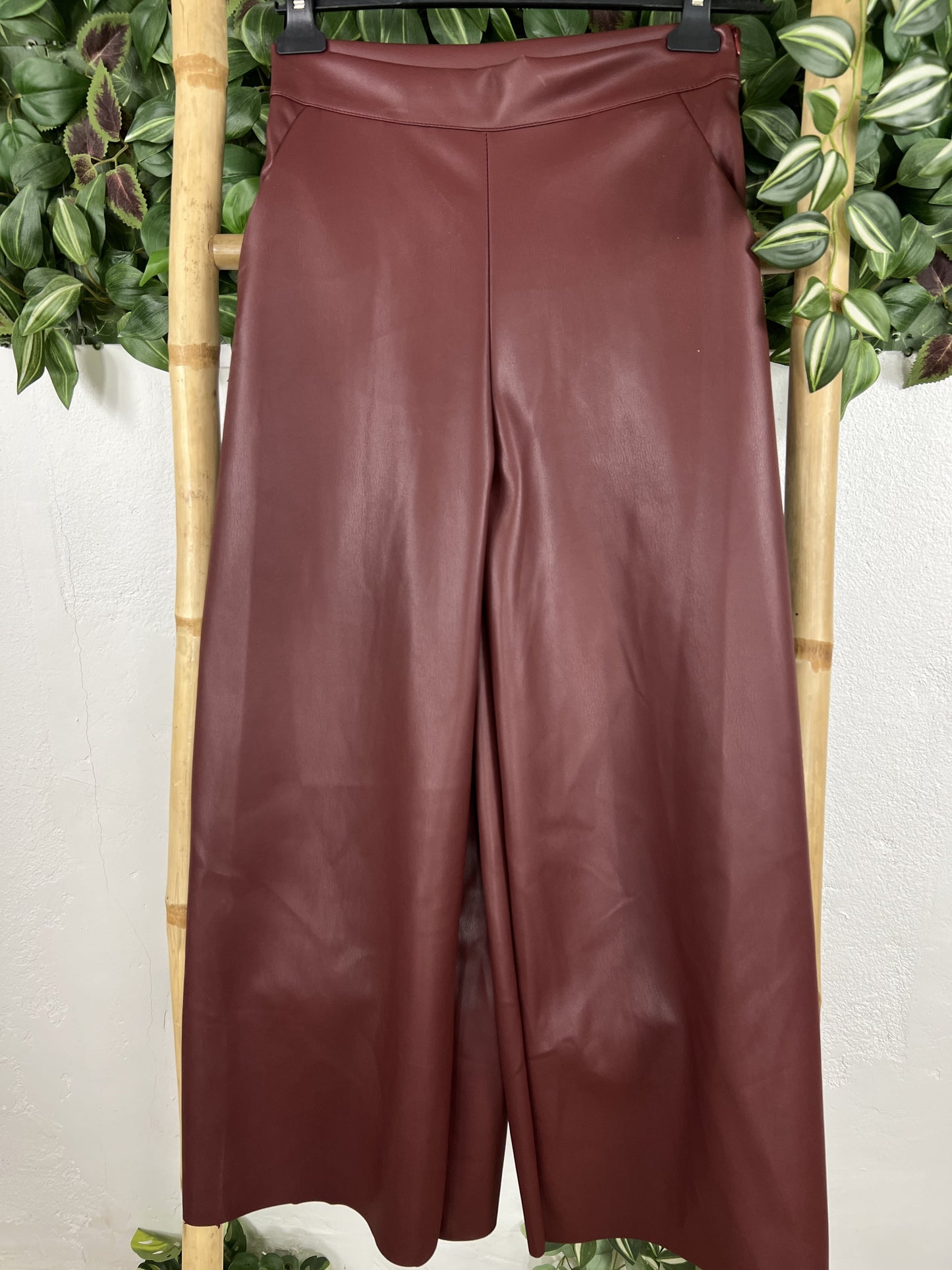 PANTALÓN CULOTTE POLIPIEL