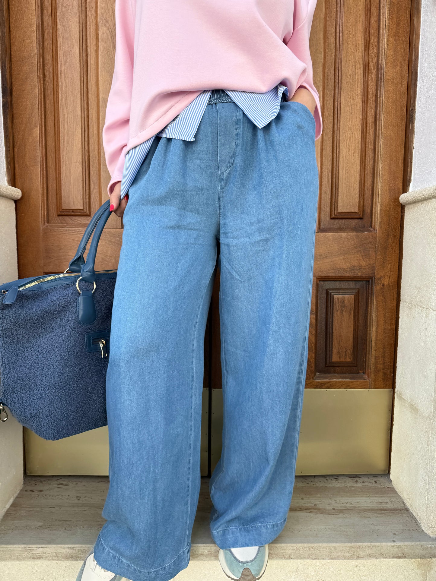 PANTALÓN TEJANO LEXI