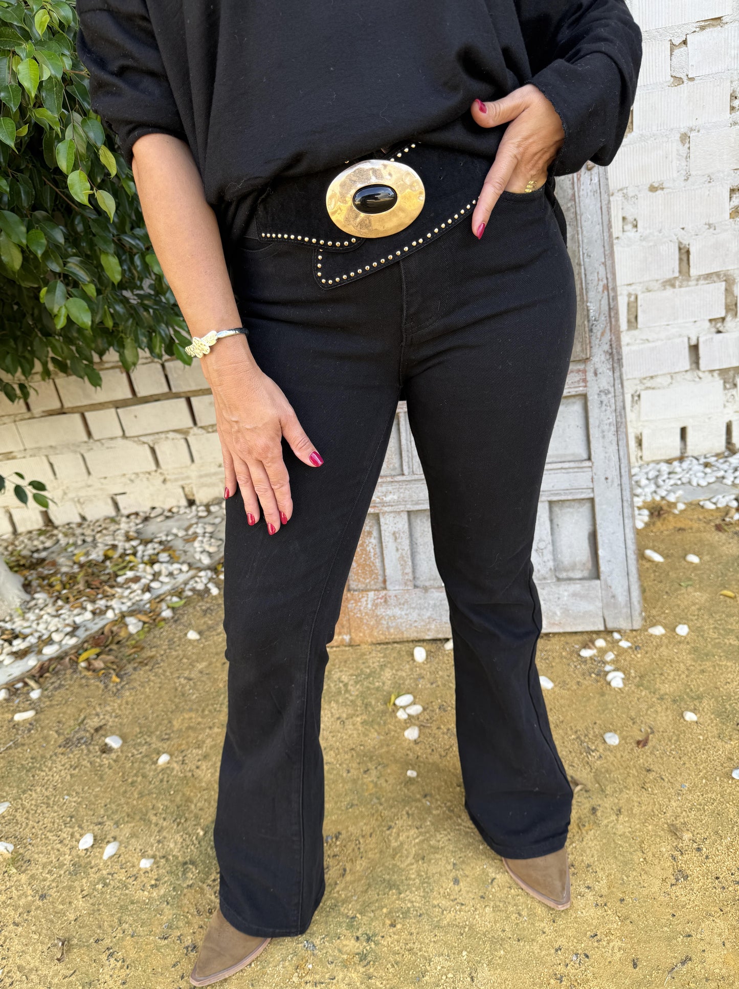 PANTALÓN VAQUERO MANUELA