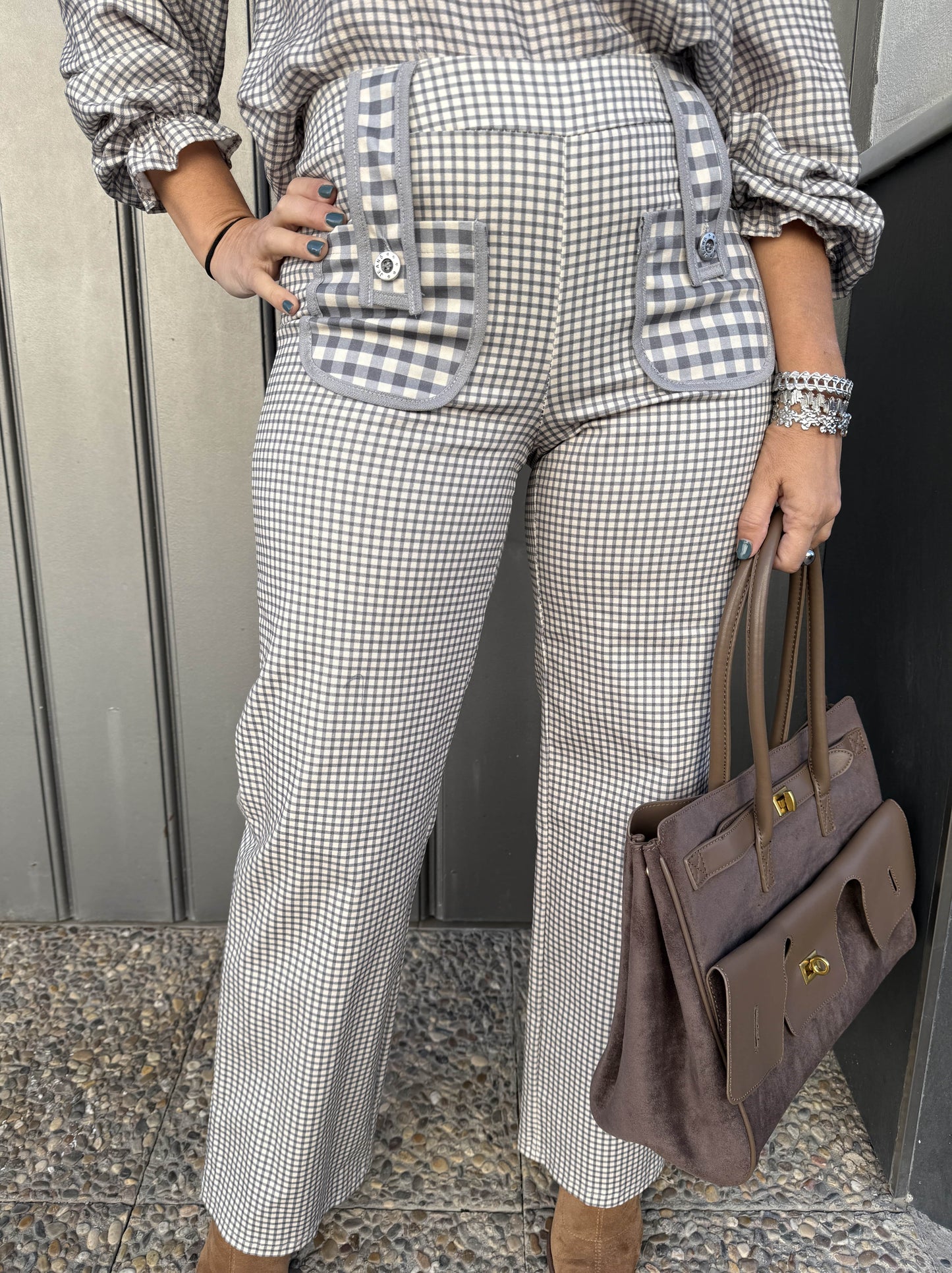 PANTALÓN VICHY