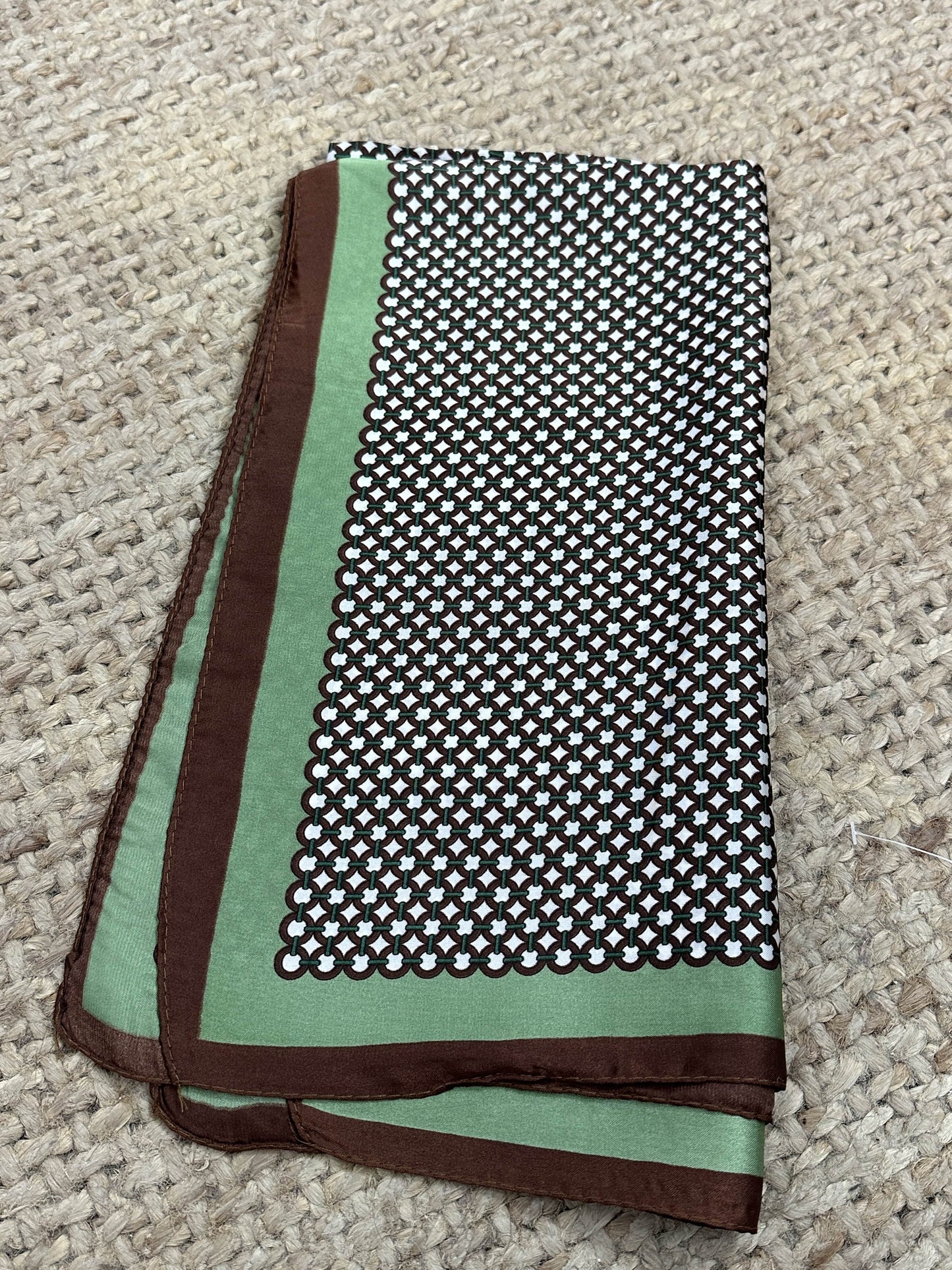 LENÇO DE PESCOÇO ESTAMPADO