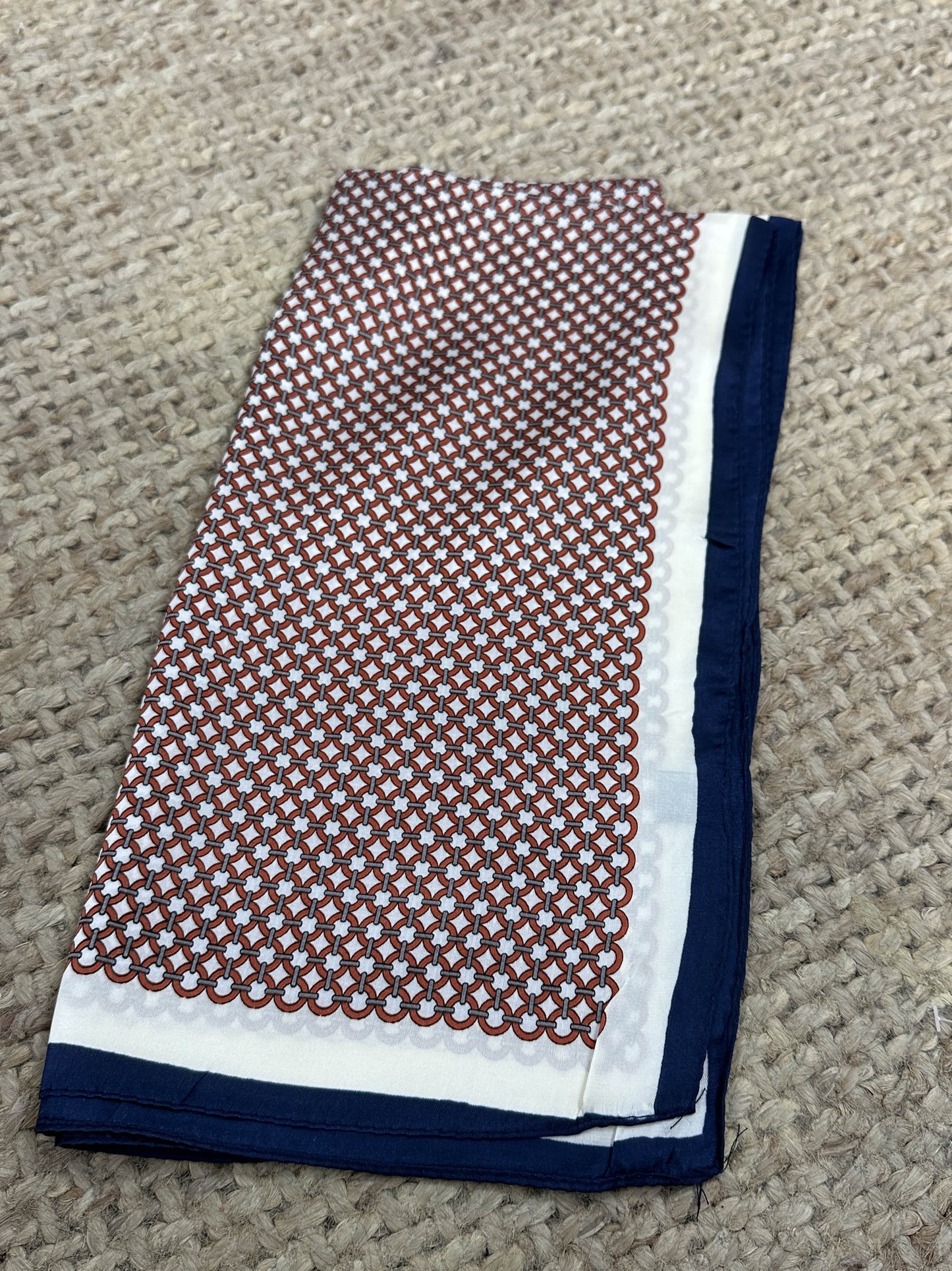 PAÑUELO CUELLO ESTAMPADO