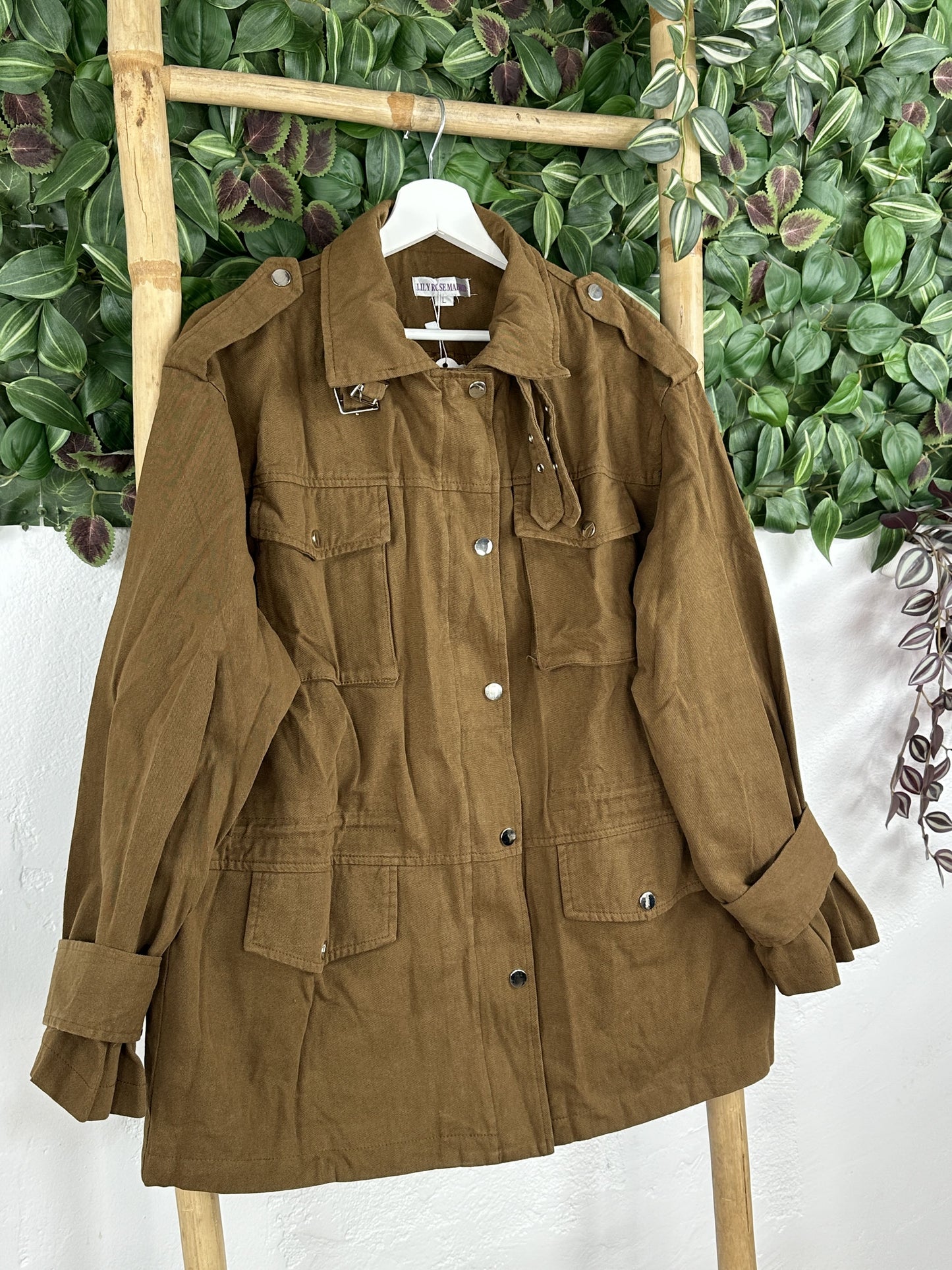 PARKA BÁSICA