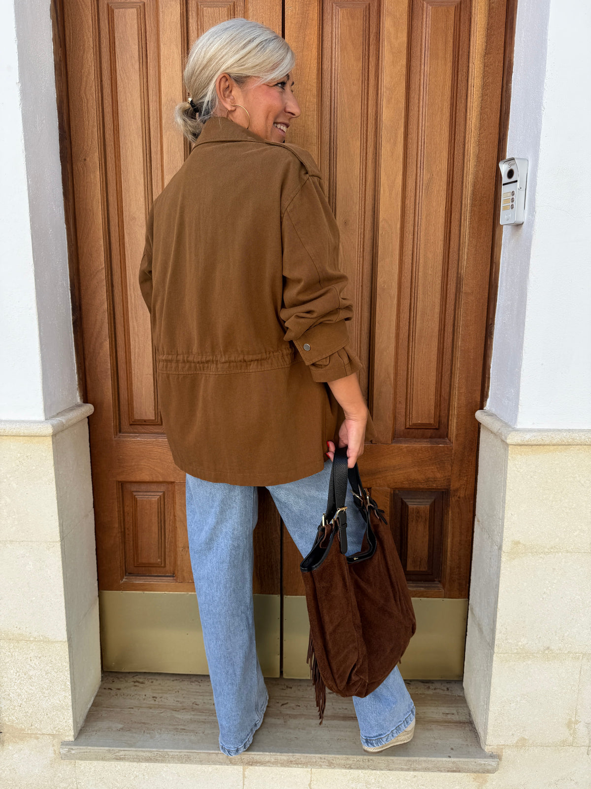 PARKA BÁSICA