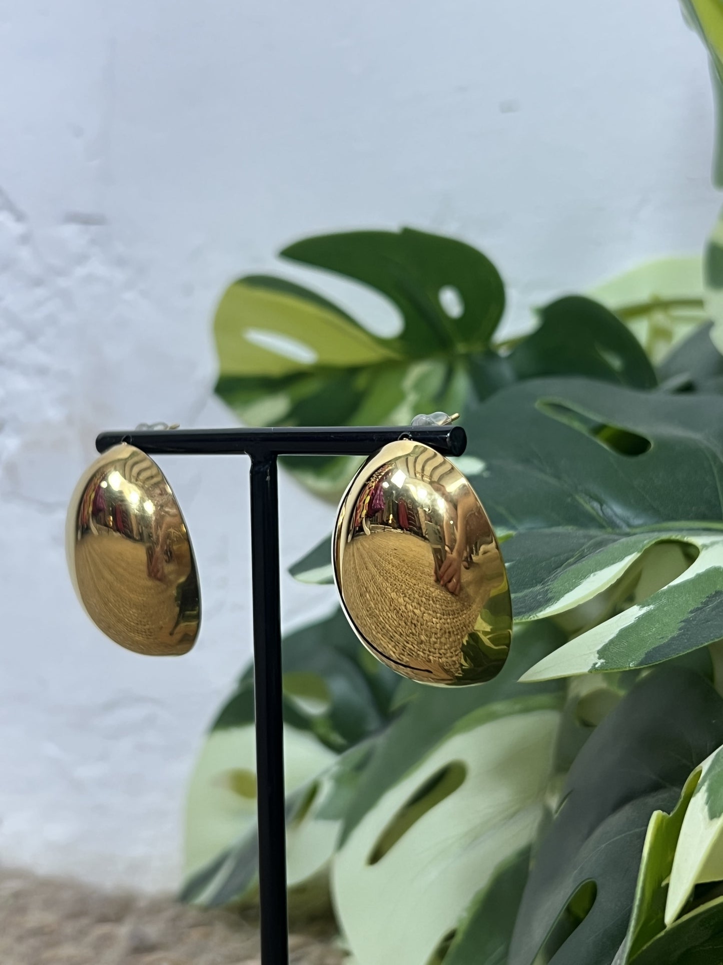 PENDIENTE OVALADO MAXI