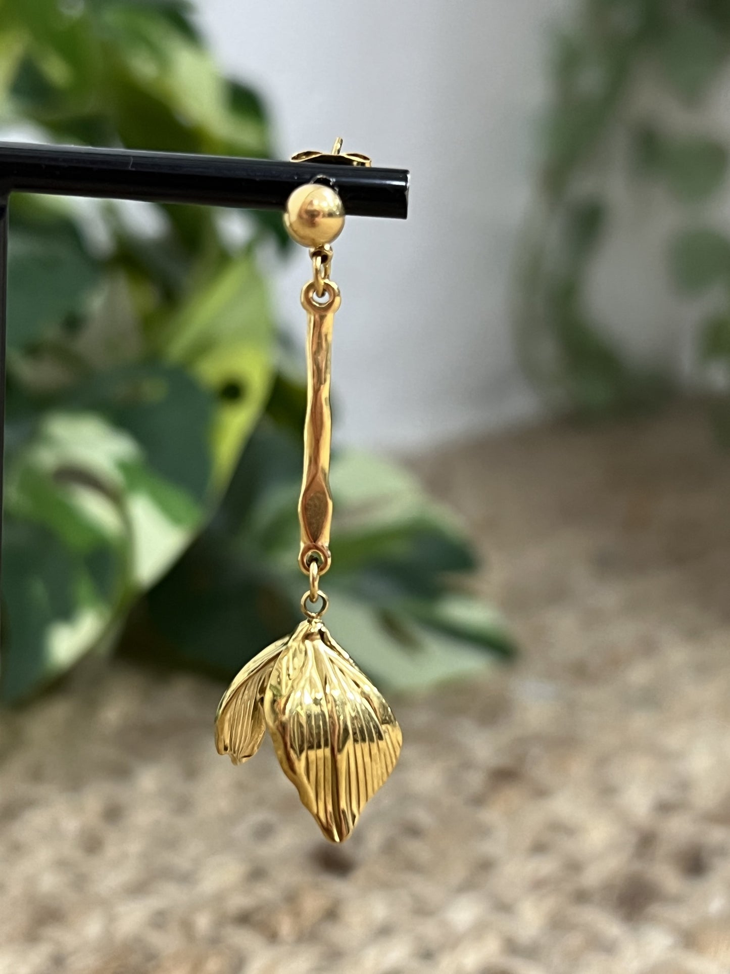 PENDIENTE CAMPANILLA