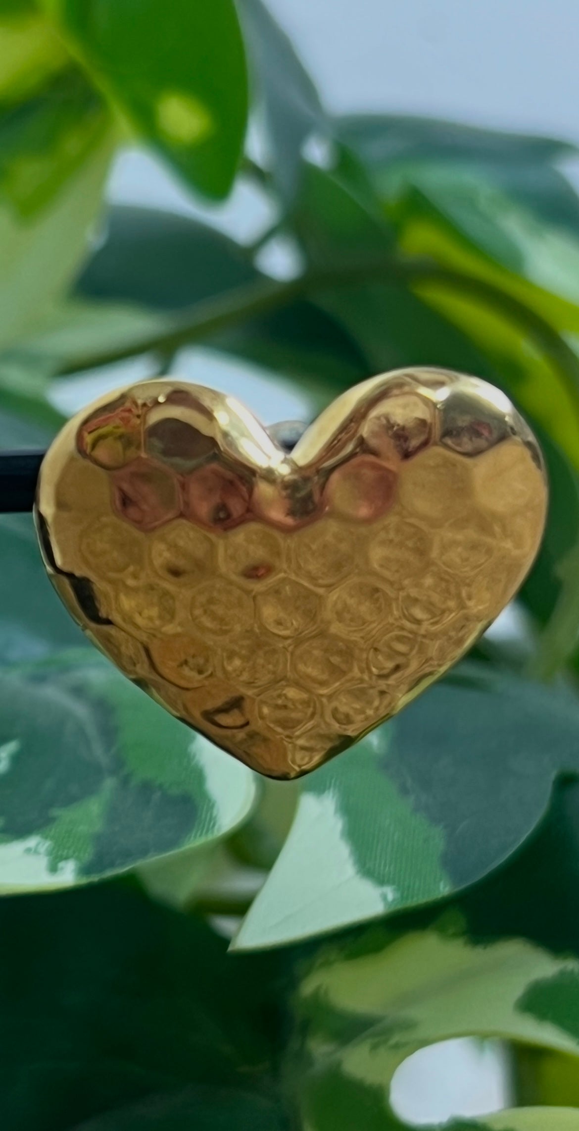 PENDIENTE CORAZÓN MALENA
