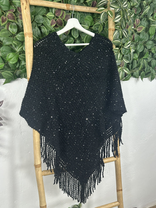 PONCHO LENTEJUELA