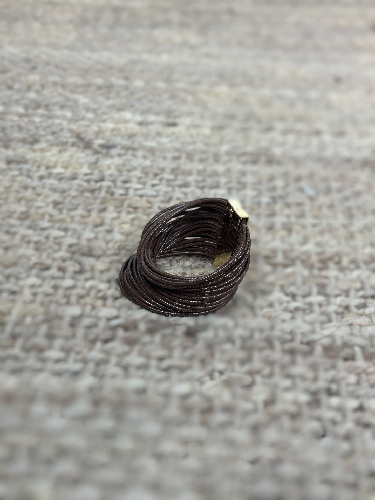 PULSERA CORDONES POLIPIEL
