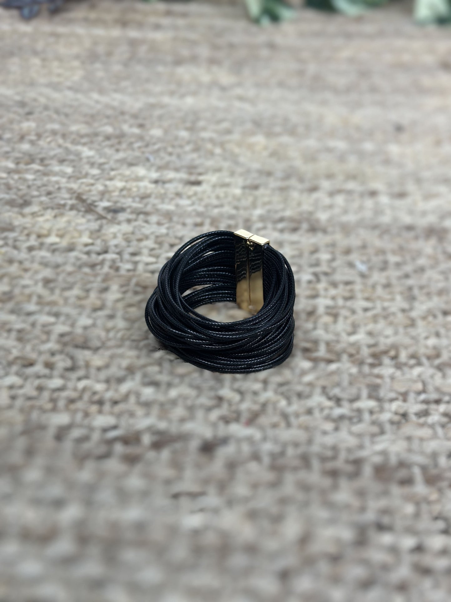 PULSERA CORDONES POLIPIEL