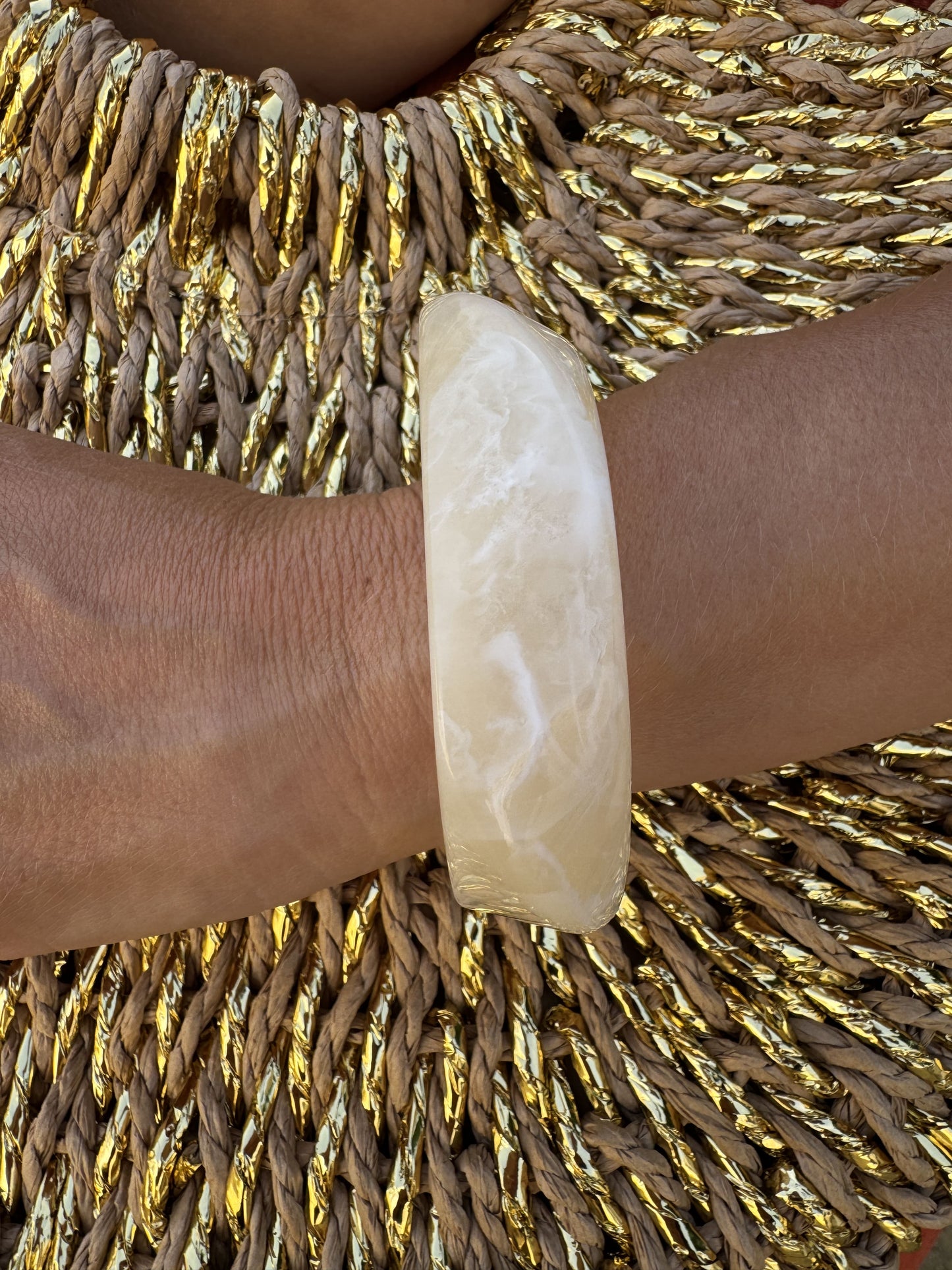 PULSERA ESPIRAL RESINA