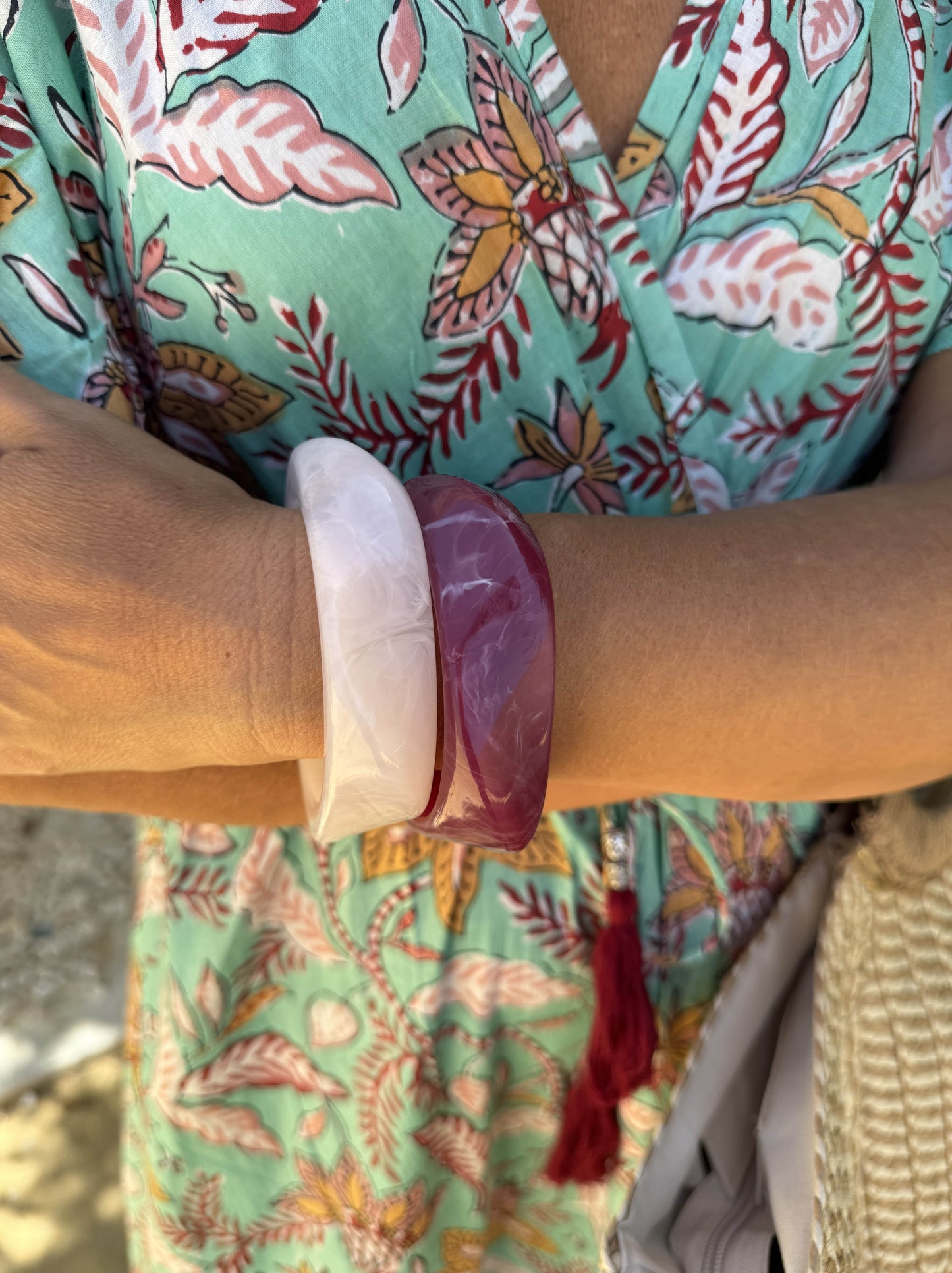 PULSERA ESPIRAL RESINA