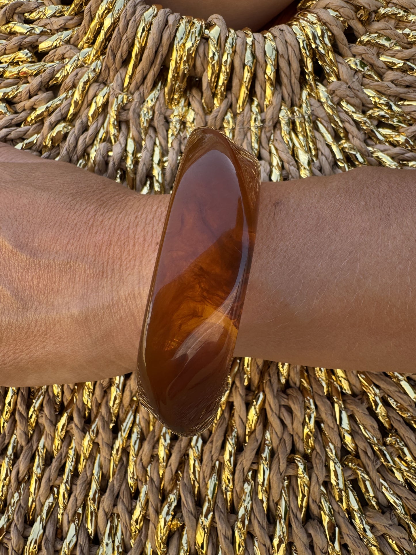 PULSERA ESPIRAL RESINA