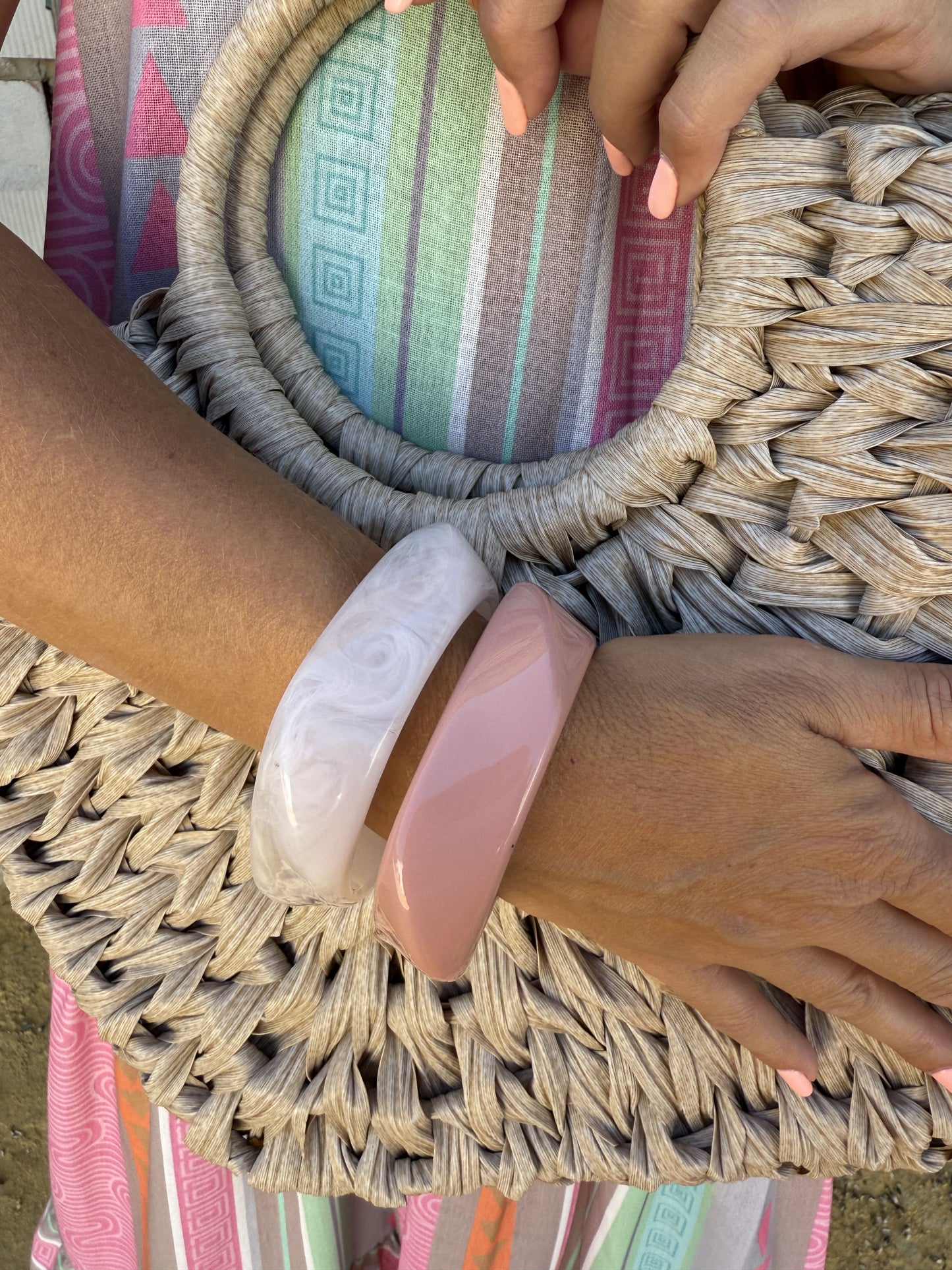 PULSERA ESPIRAL RESINA