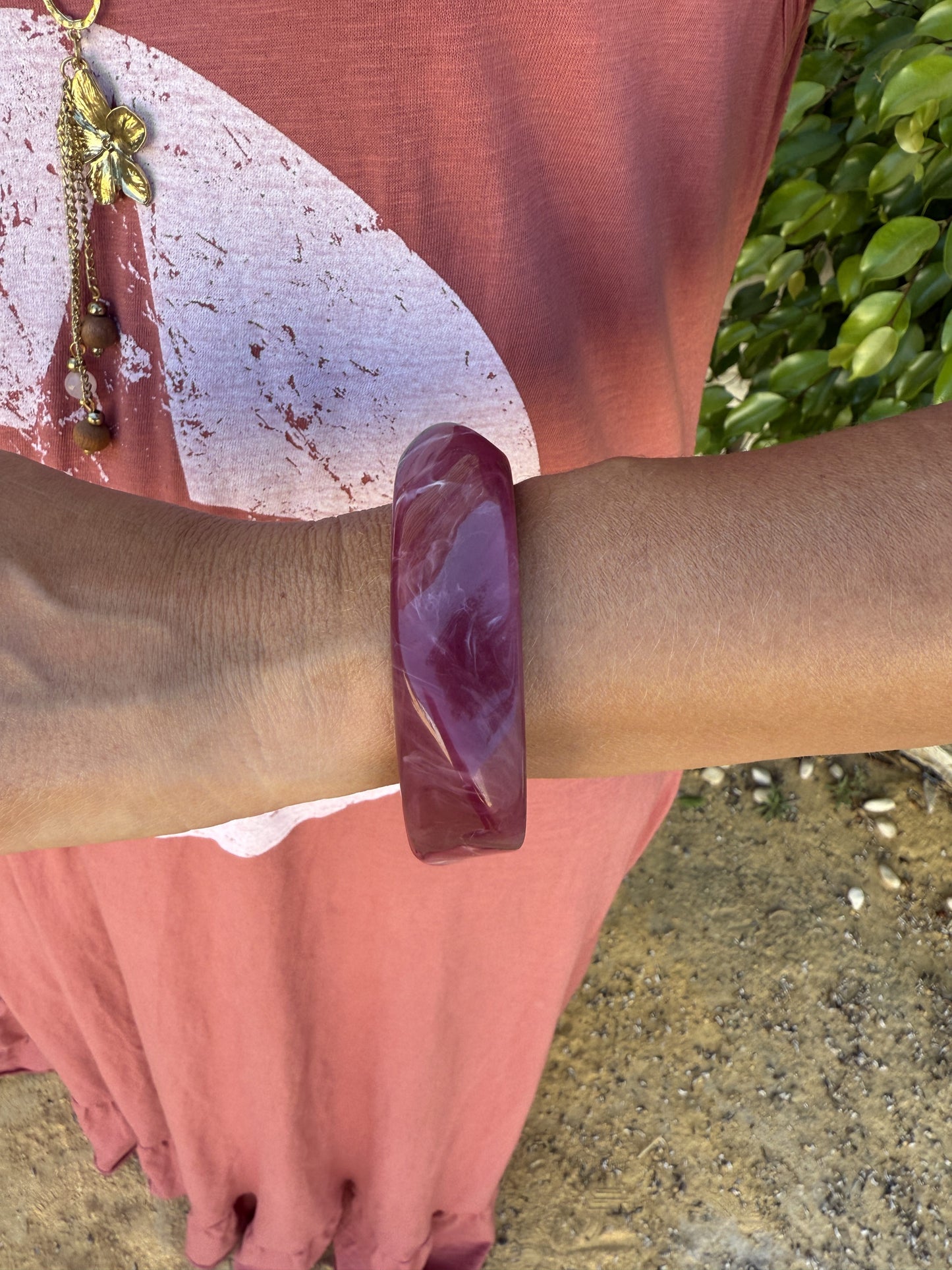 PULSERA ESPIRAL RESINA