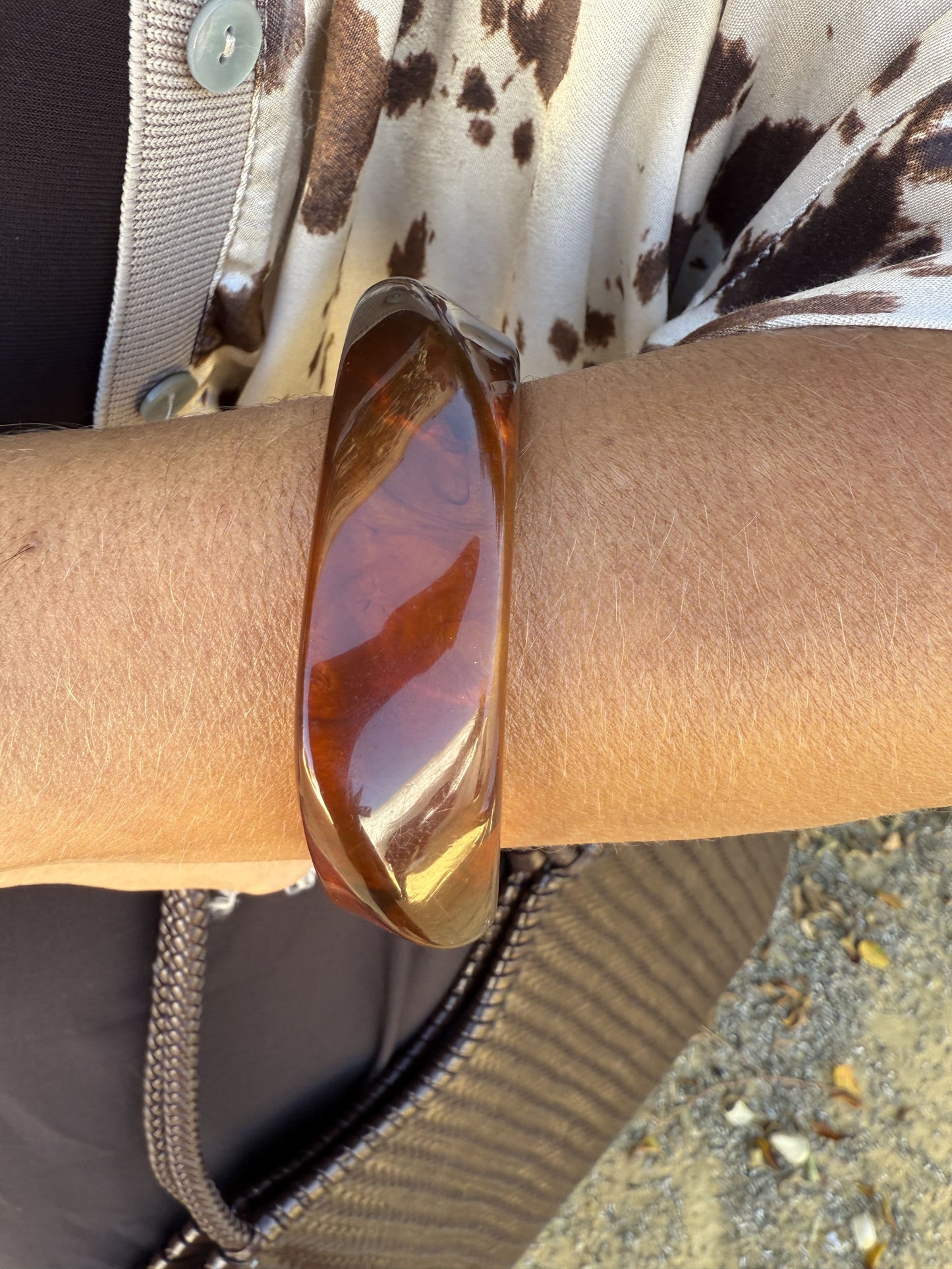 PULSERA ESPIRAL RESINA