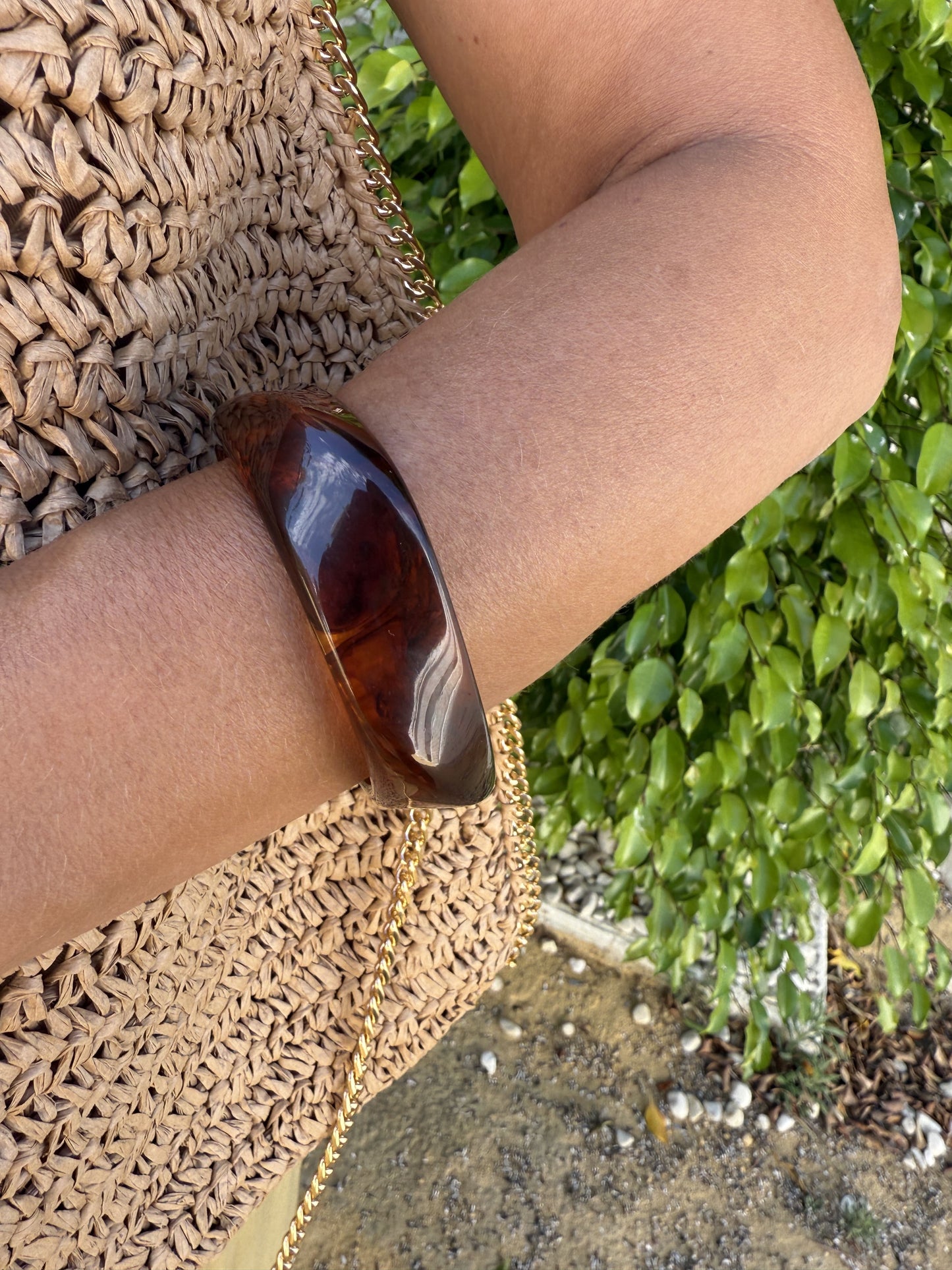 PULSERA ESPIRAL RESINA