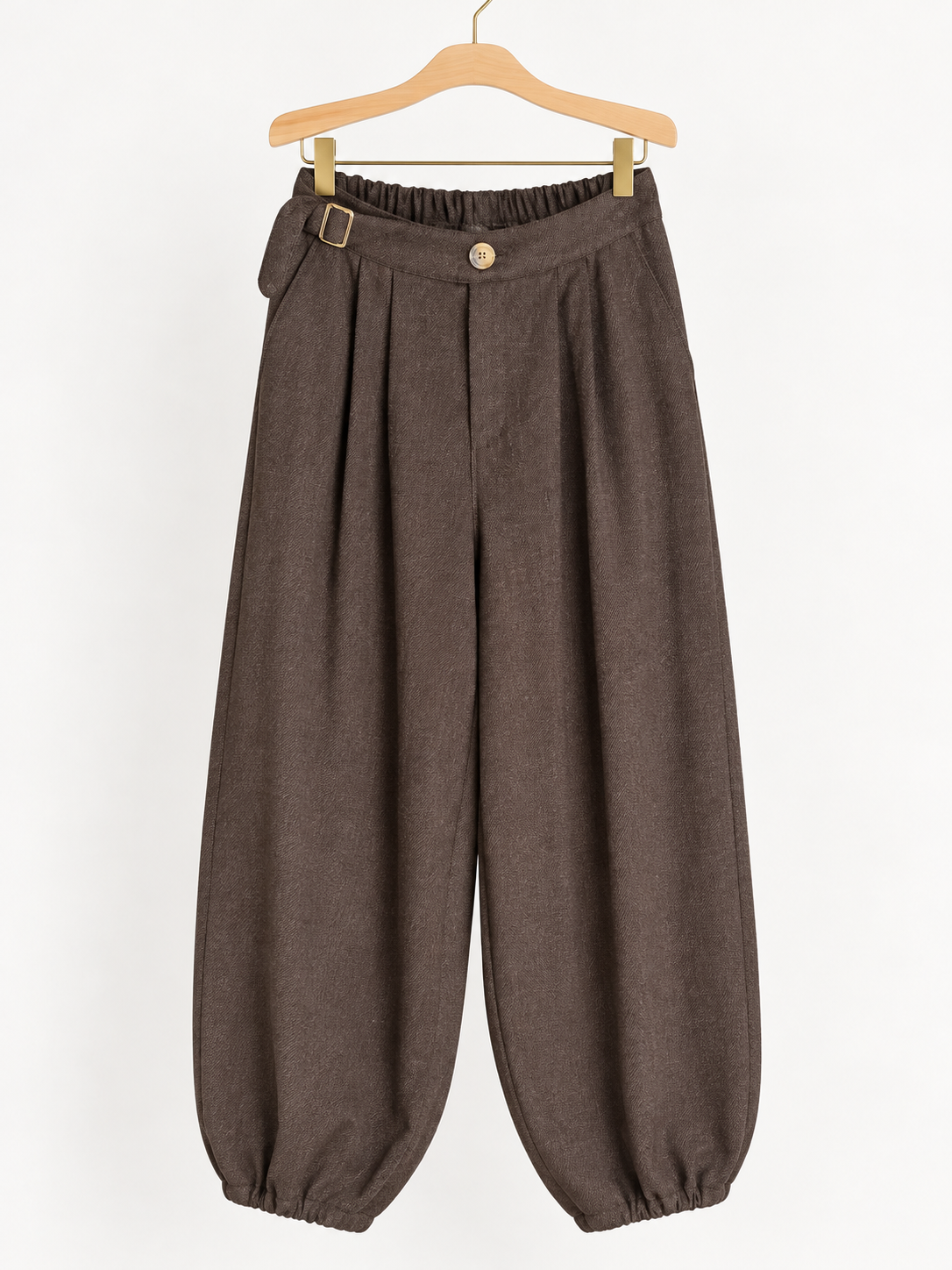 PANTALON BOMBACHO HEBILLA