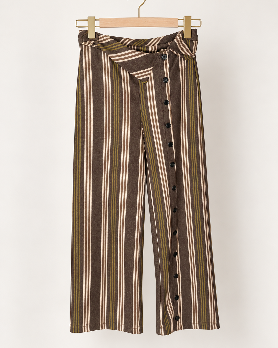 PANTALÓN PALAZZO ABOTONADO