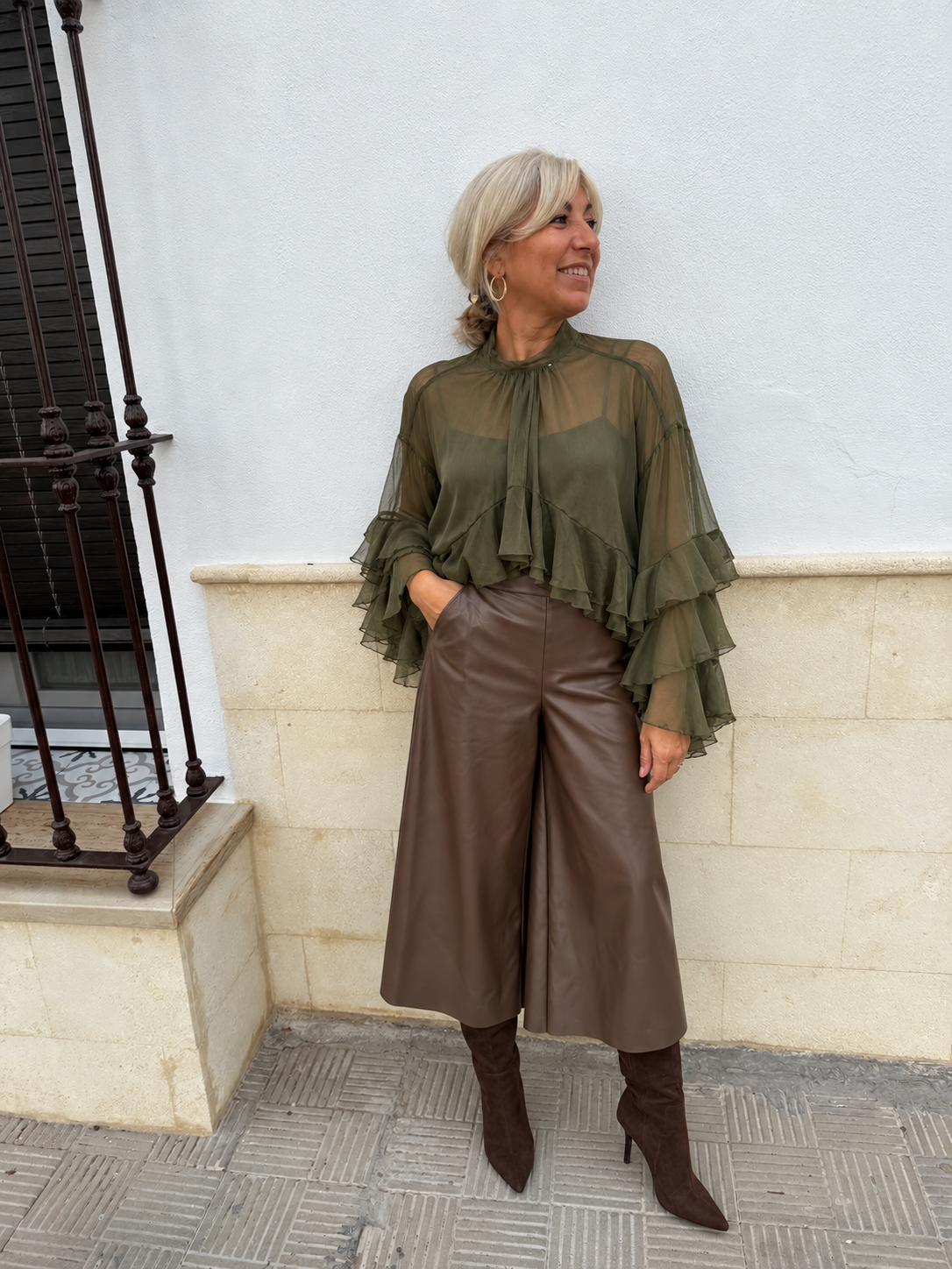 BLUSA NEBULOSA