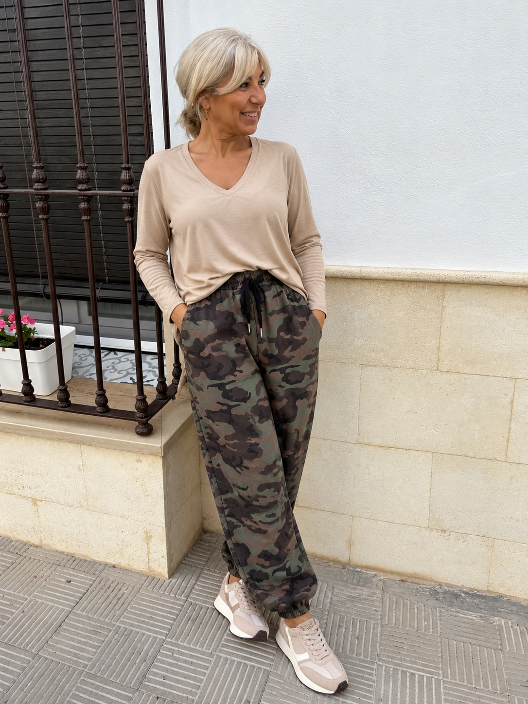 PANTALÓN JOGGER CAMUFLAJE