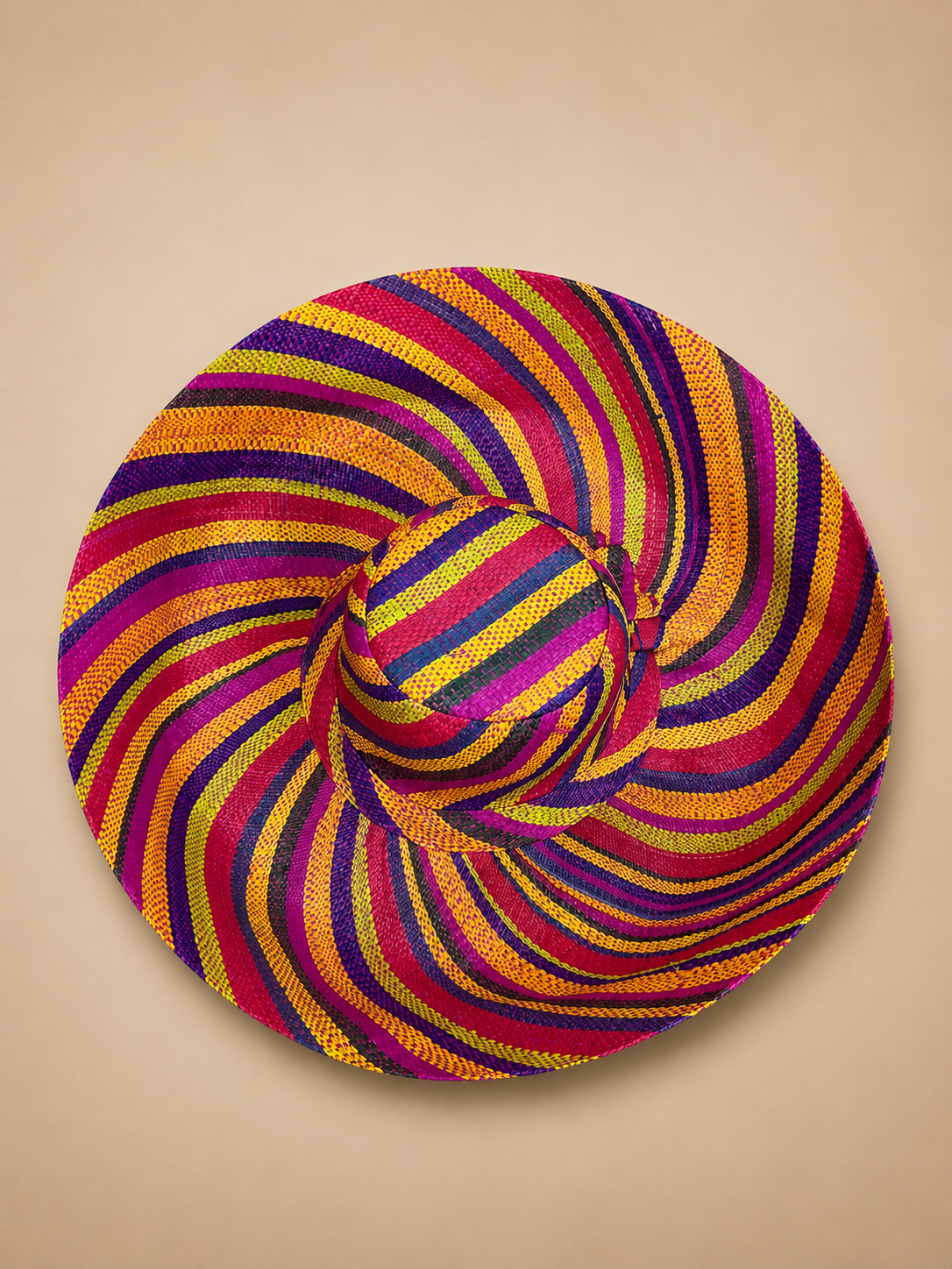 SOMBRERO ARCOÍRIS