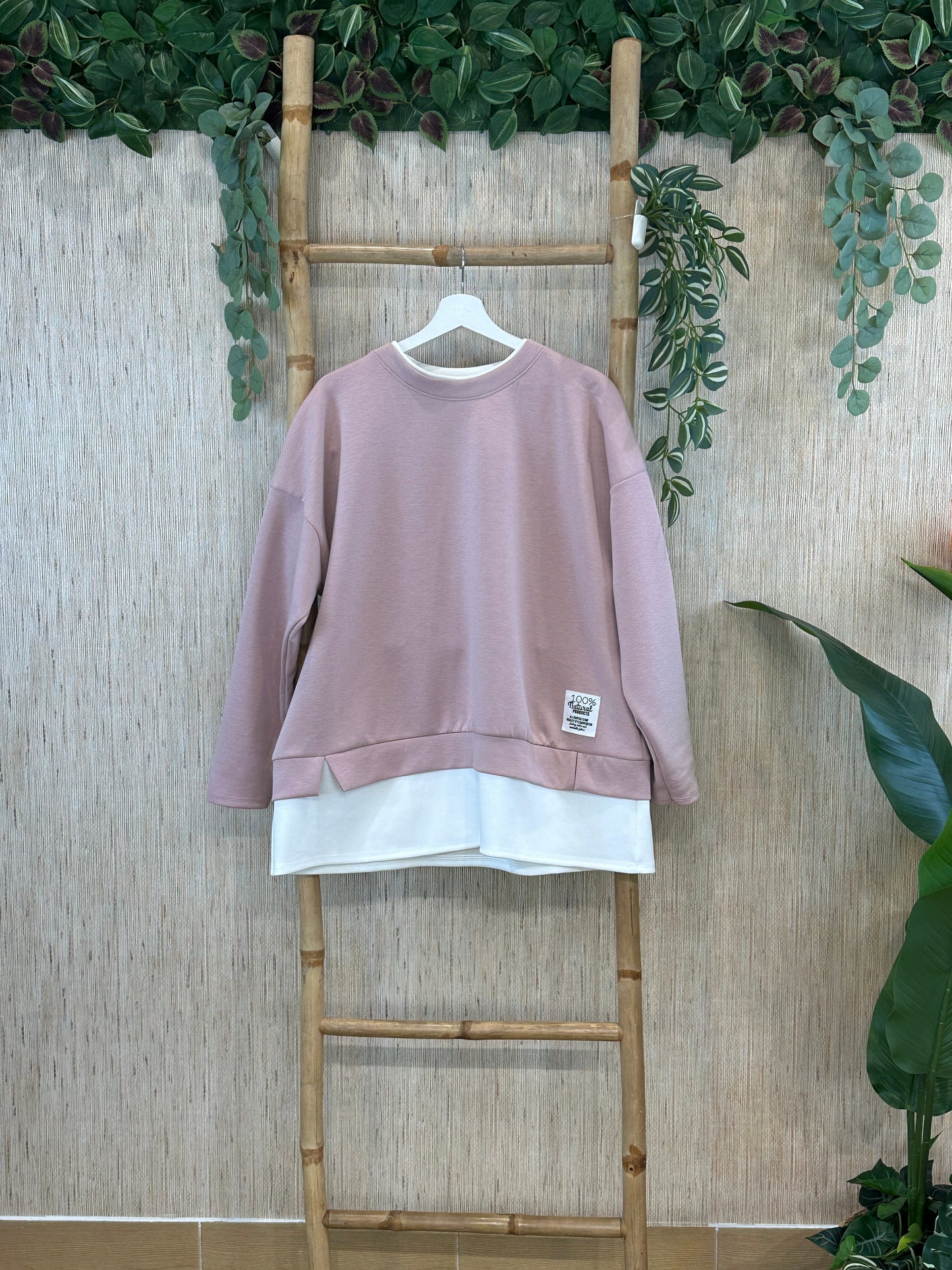 SUDADERA CHÁNDAL SUAVE