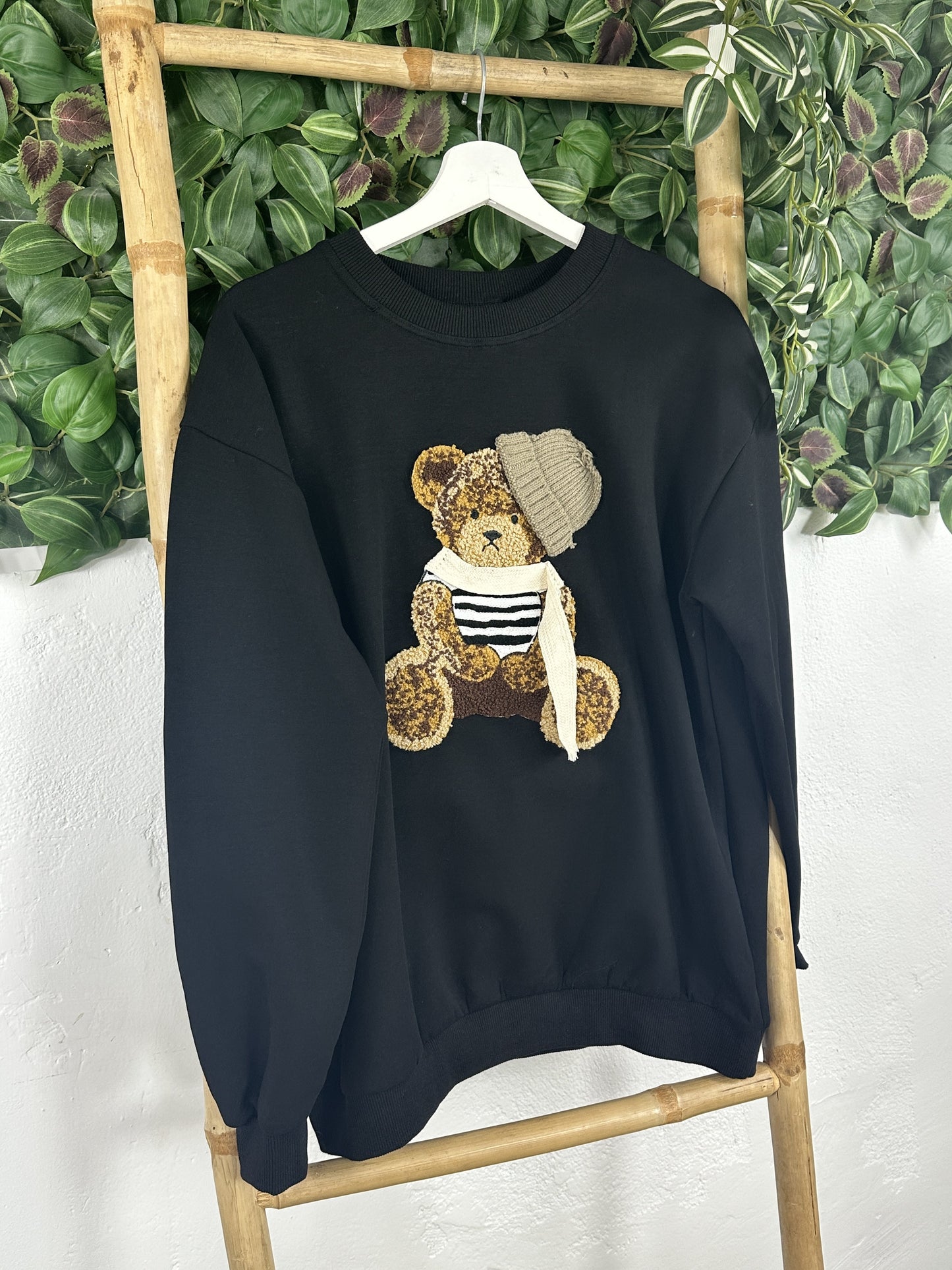 SUDADERA OSITO
