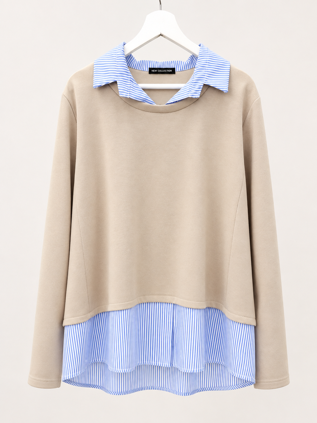 SUDADERA CAMISA