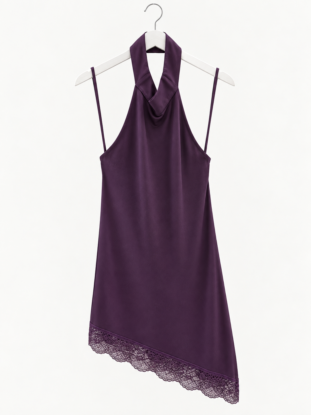 TOP HALTER LENCERO