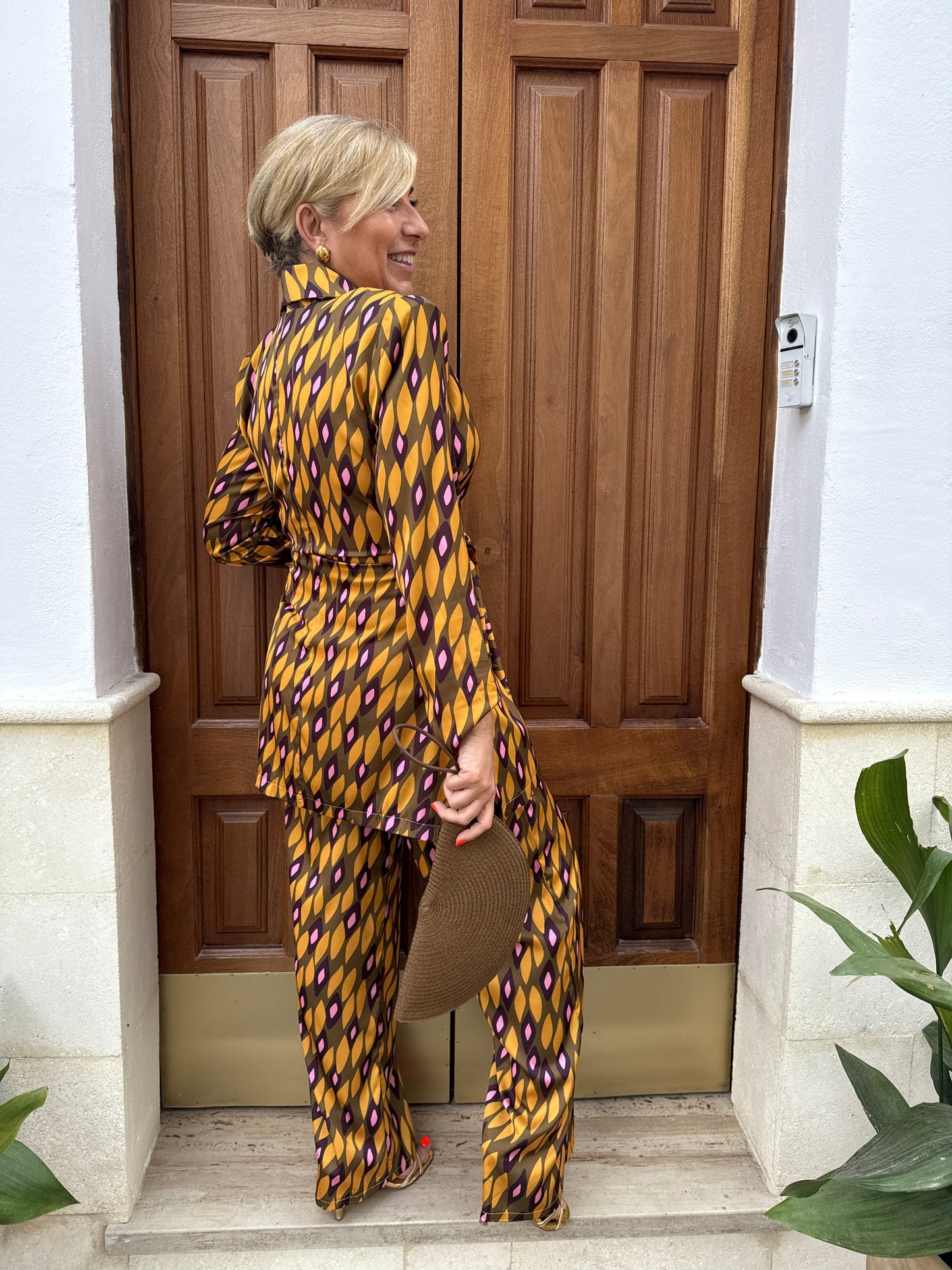 TRAJE DE CHAQUETA CATALINA