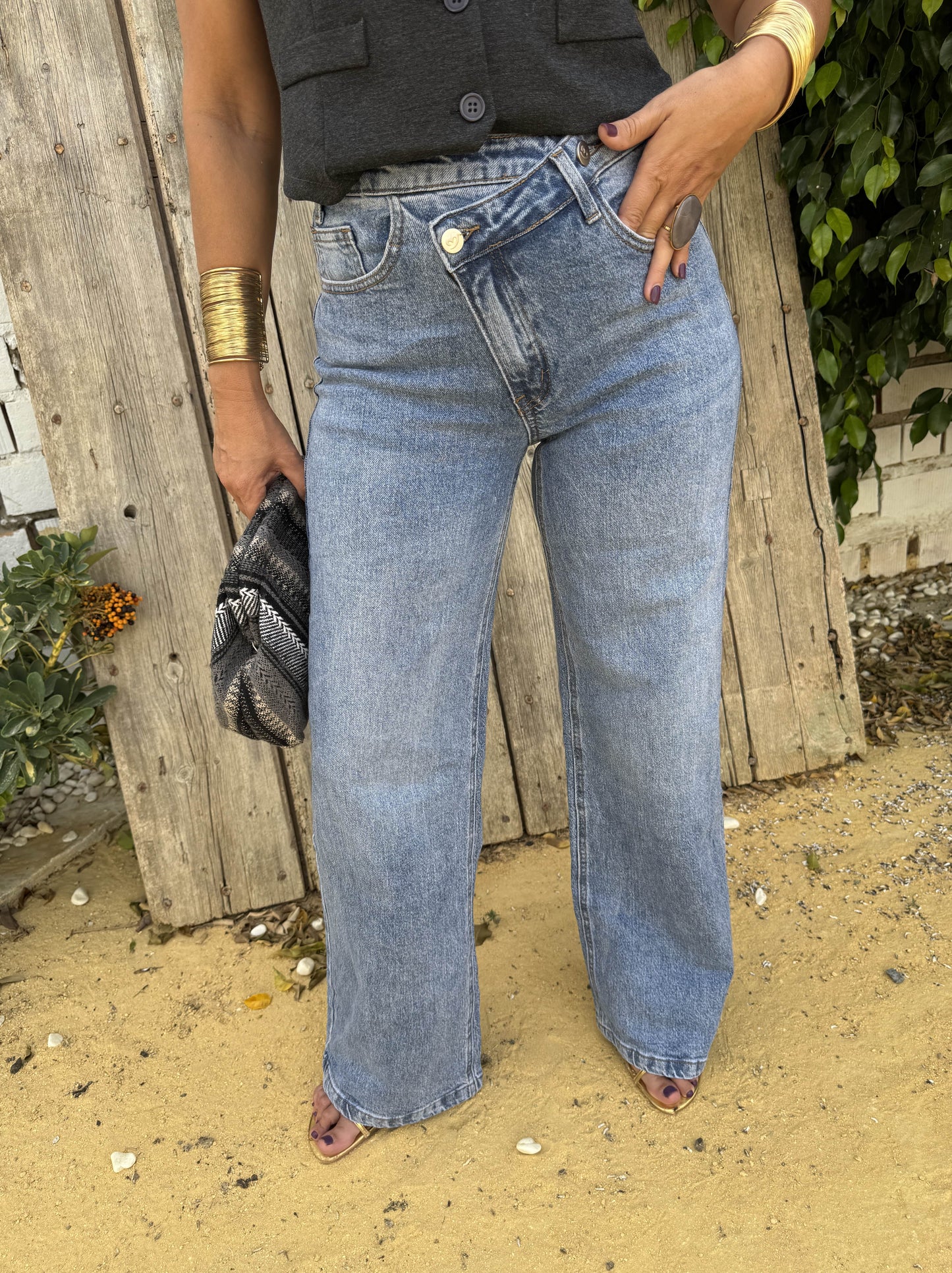 VAQUERO CINTURA CRUZADA