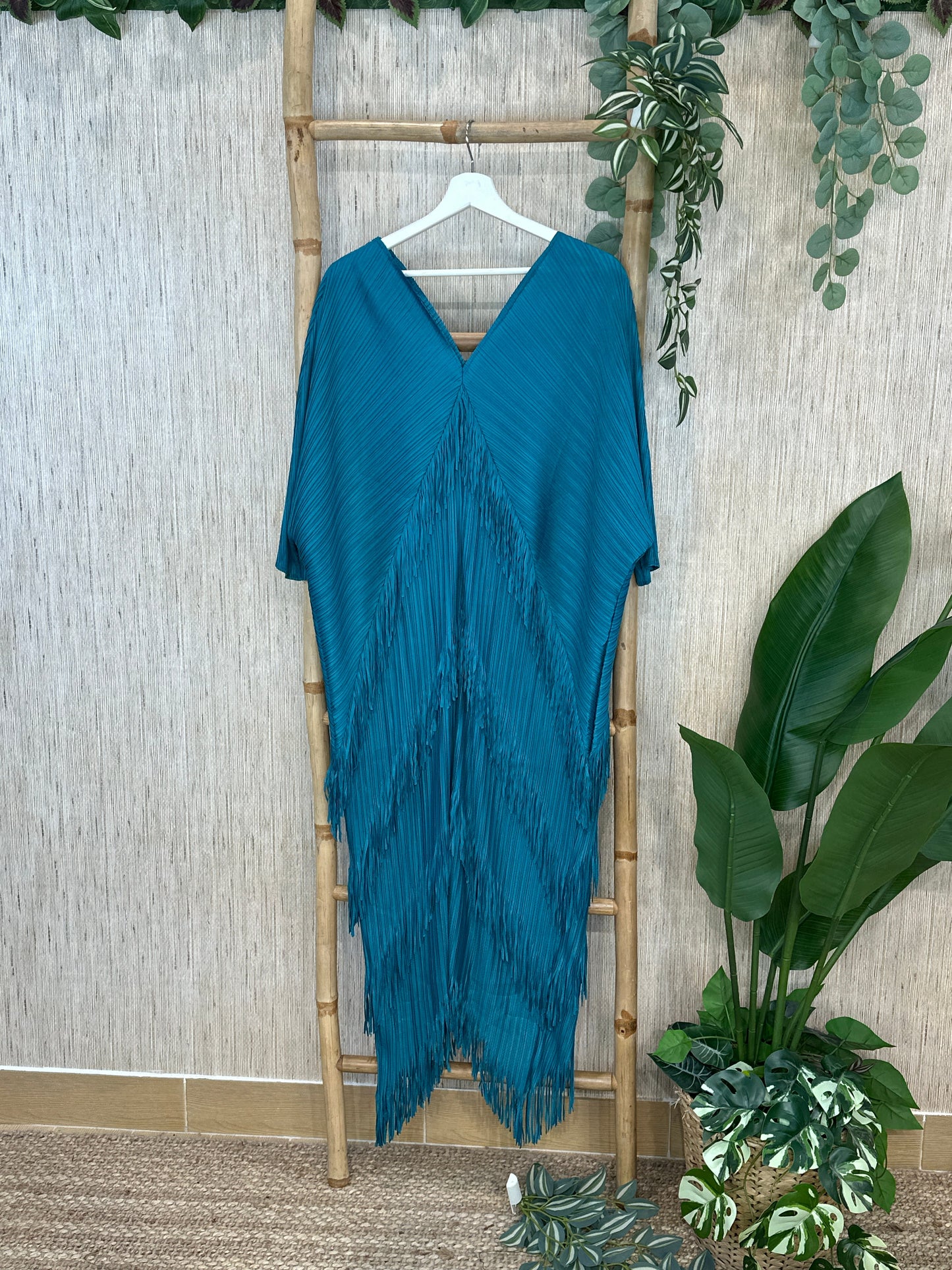 VESTIDO ACORDEÓN